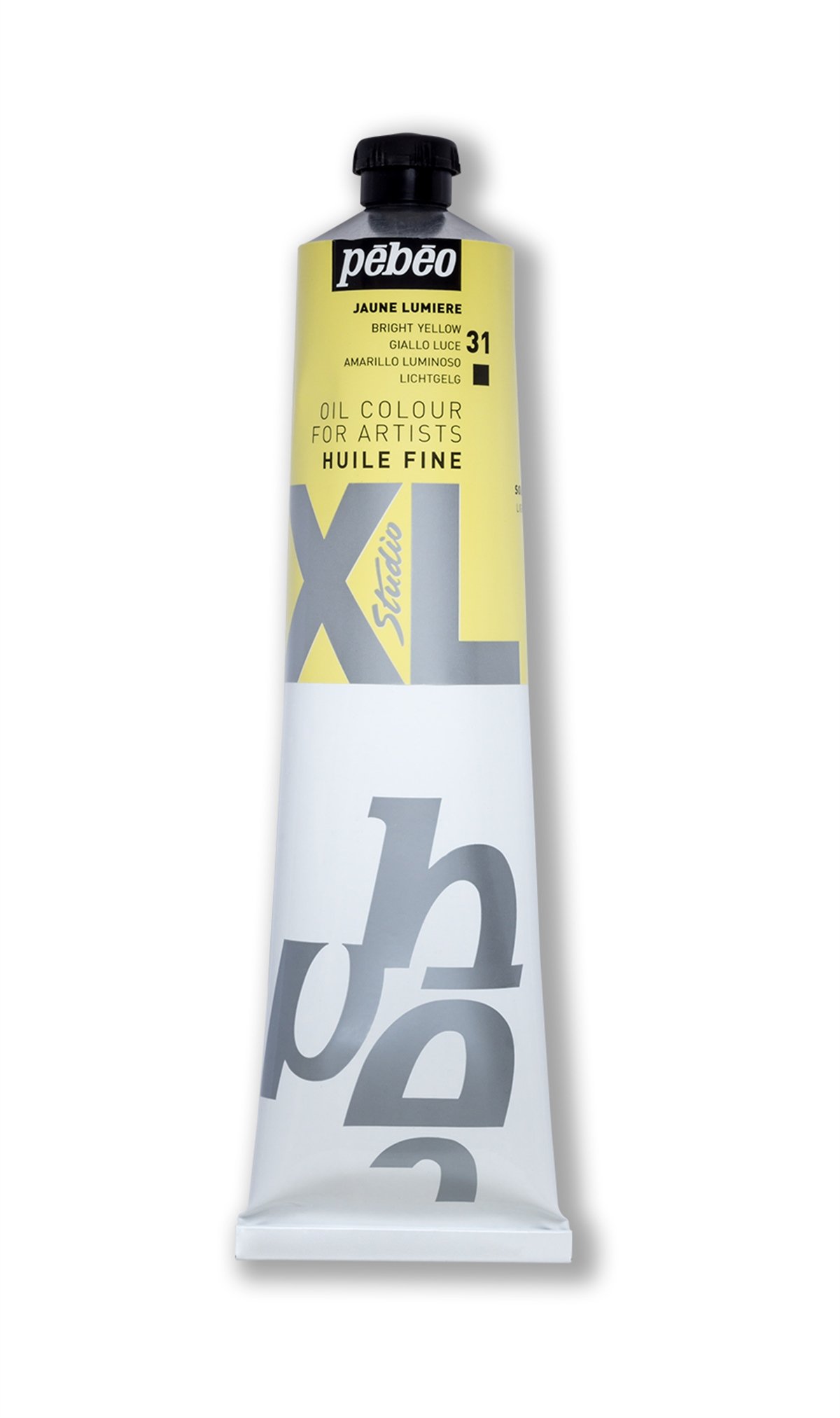 37 Ml Huile Fine Xl Yağli Boya Bright Yellow