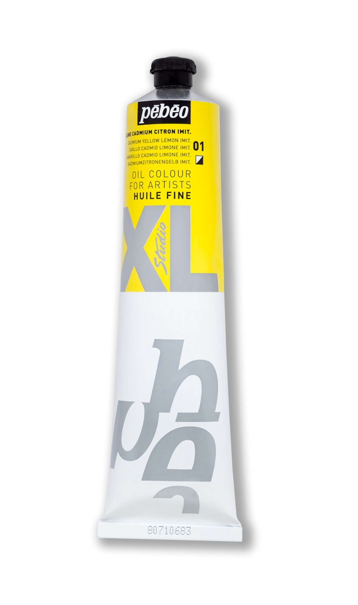 37 Ml Huile Fine Xl Yağli Boya Cadmium Yellow Deep