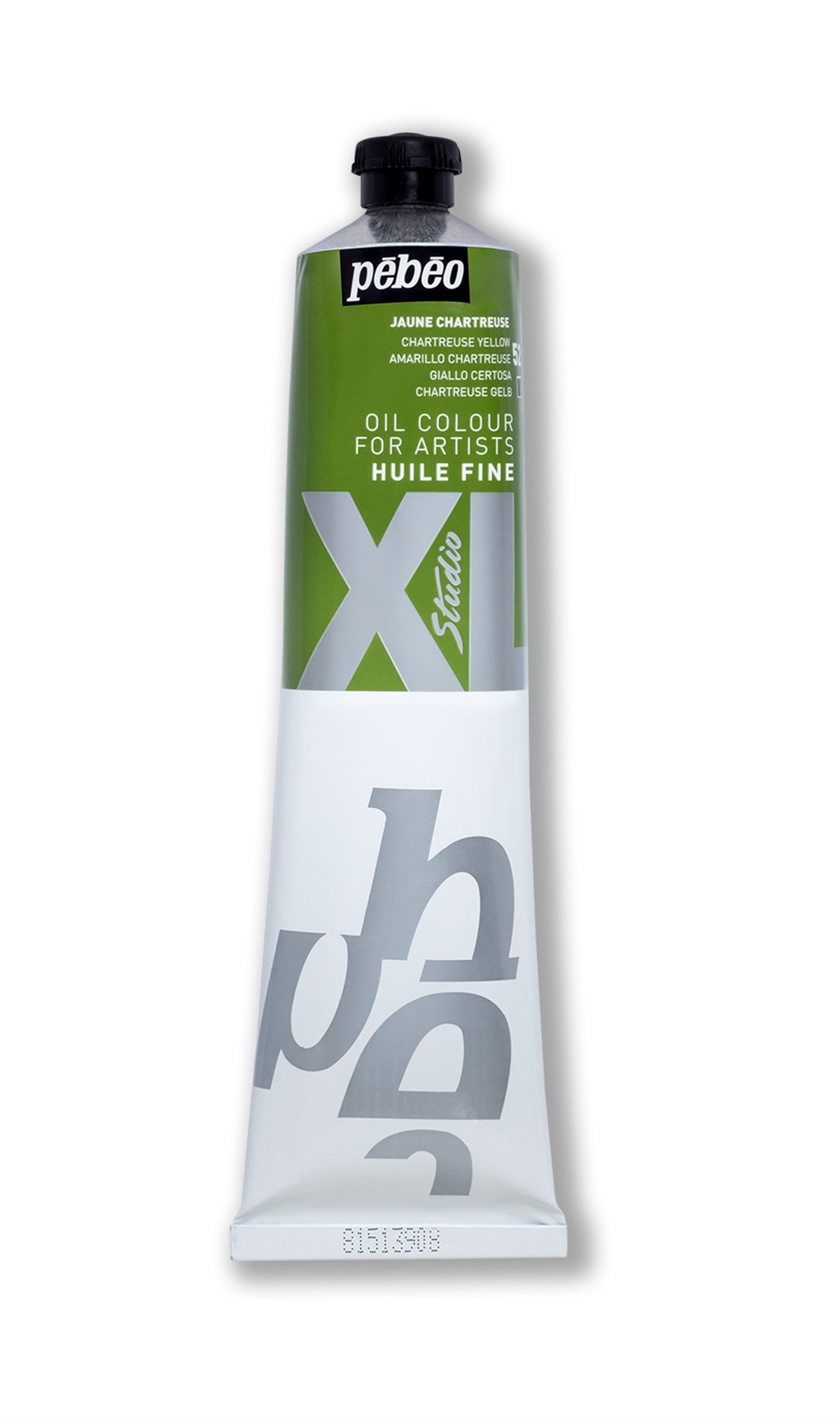 37 Ml Huile Fine Xl Yağli Boya Chartreuse Yellow