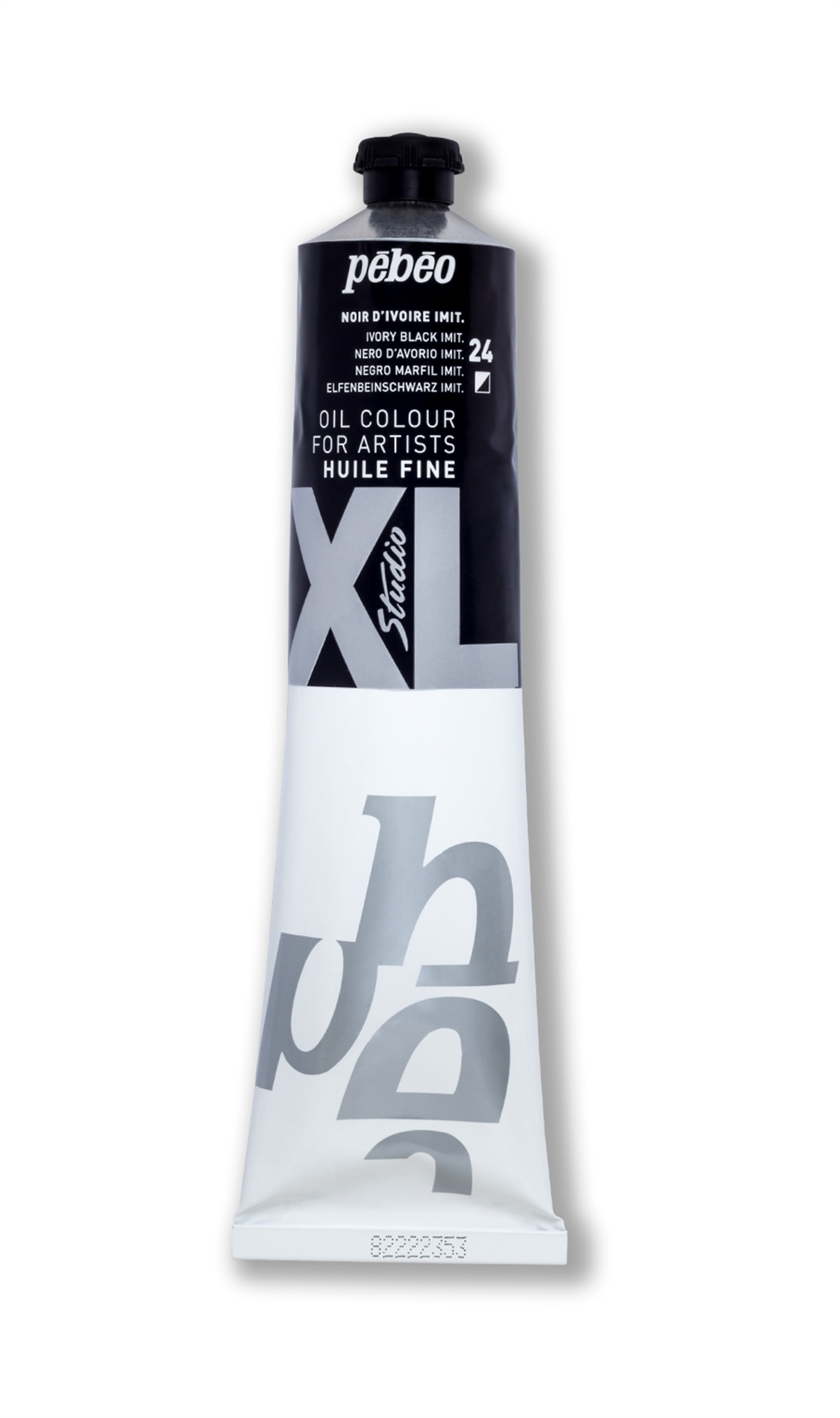 37 Ml Huile Fine Xl Yağli Boya Ivory Black