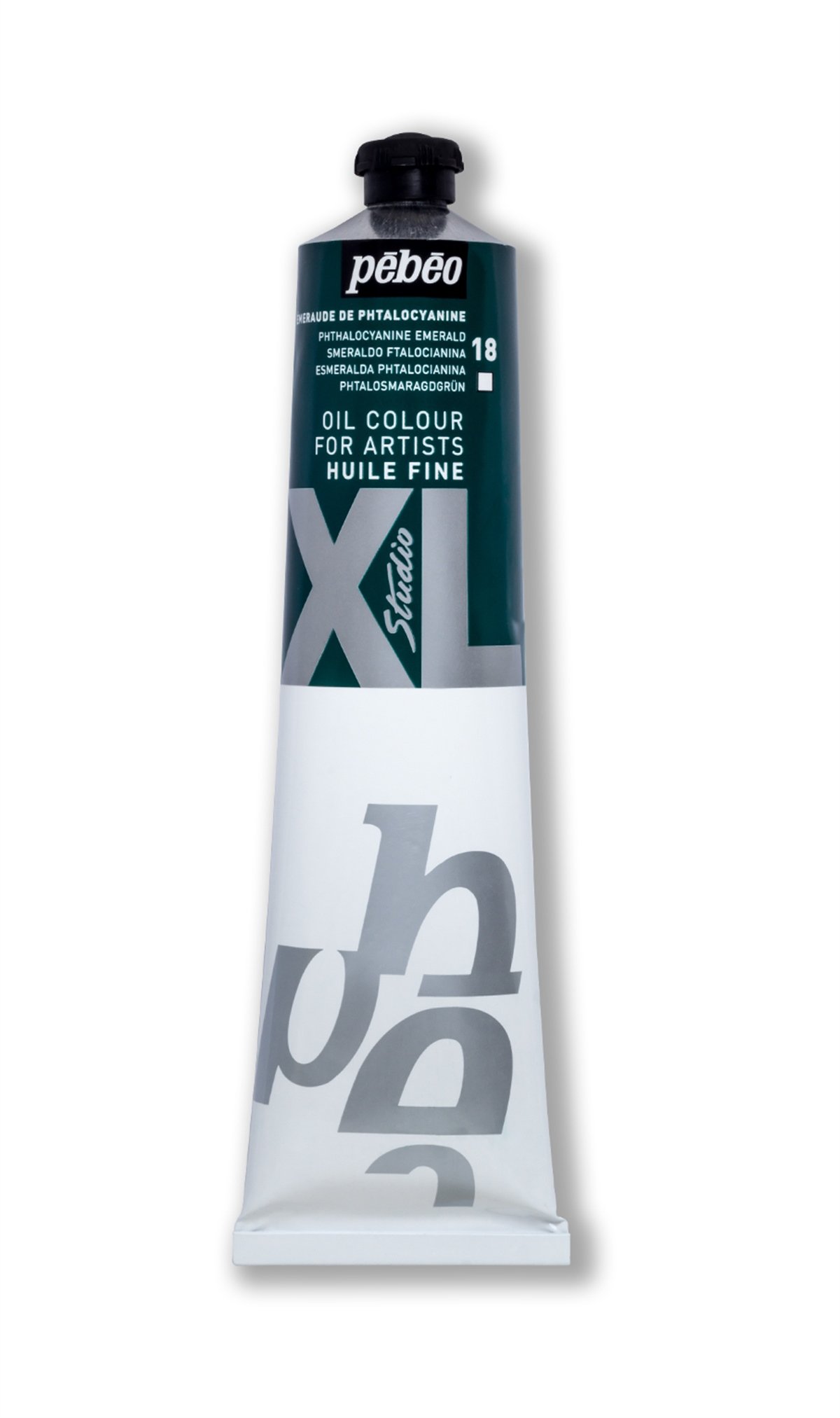 37 Ml Huile Fine Xl Yağli Boya Phthalocyanine Emerald