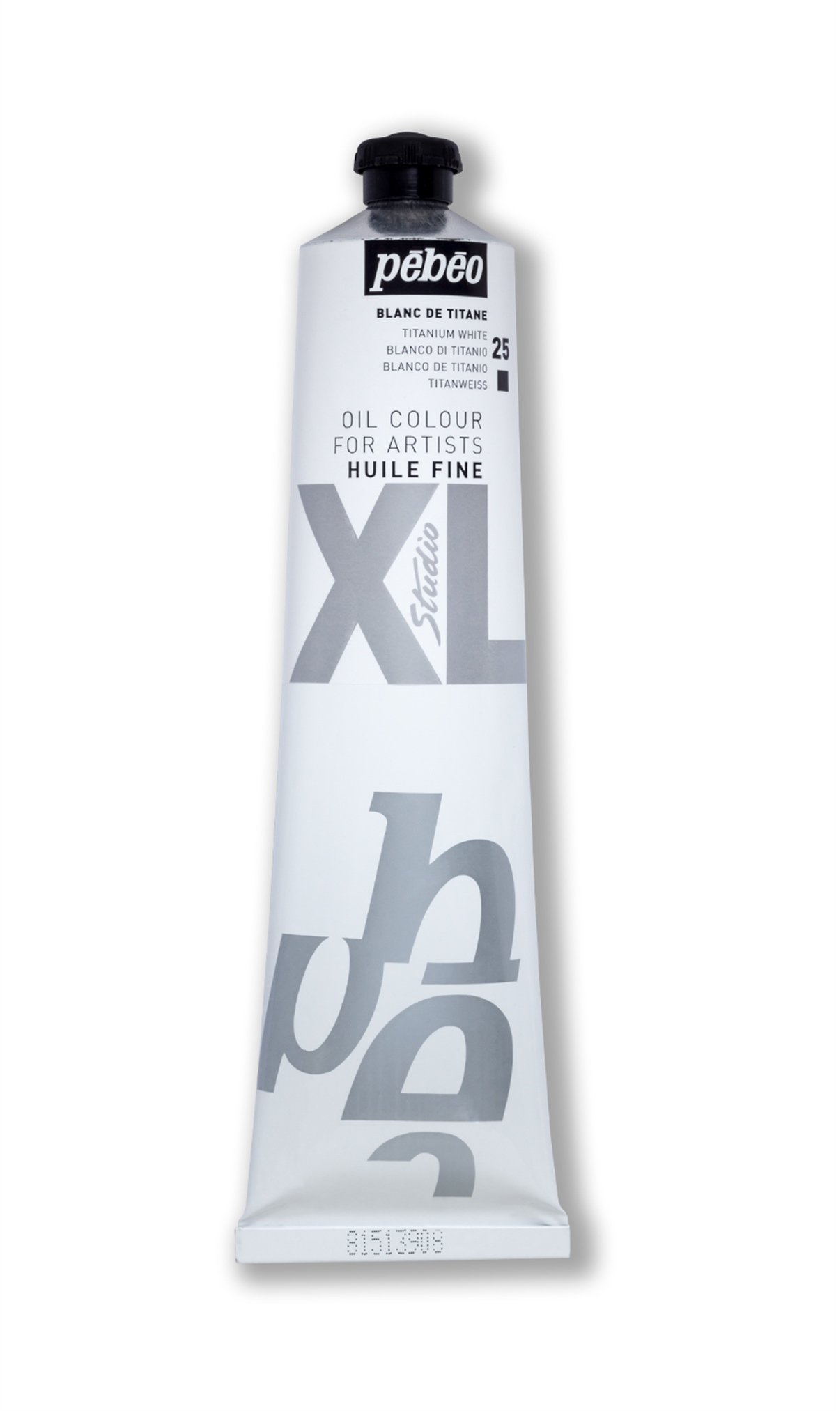 37 Ml Huile Fine Xl Yağli Boya Titanium White