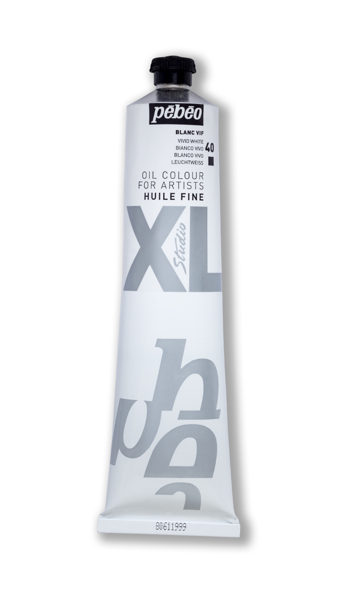 37 Ml Huile Fine Xl Yağli Boya Vivid White