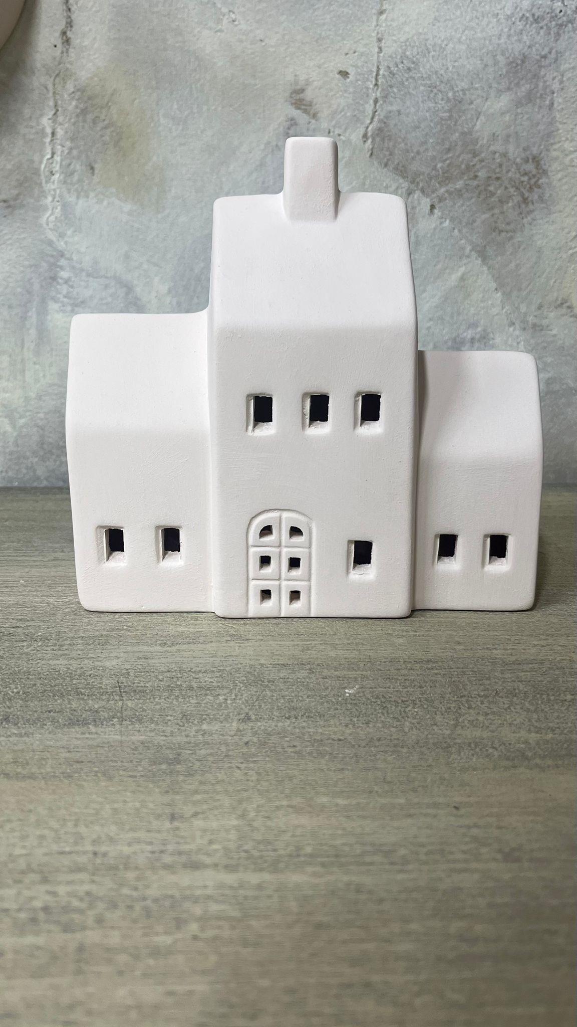 3'LÜ İSKANDİNAV EV 16 x 7 x 15,5 cm