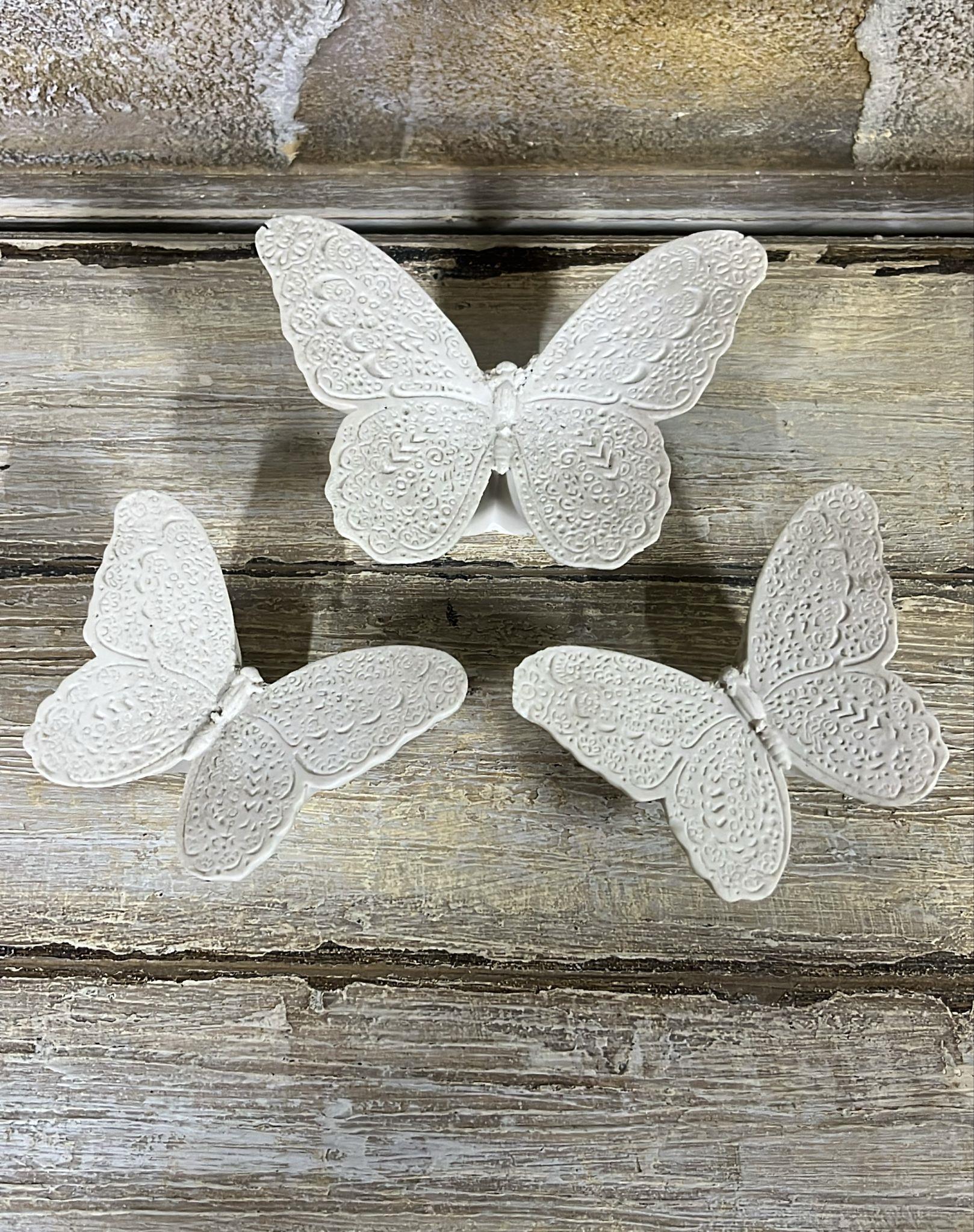 3LÜ MASA KELEBEK 13X4 CM