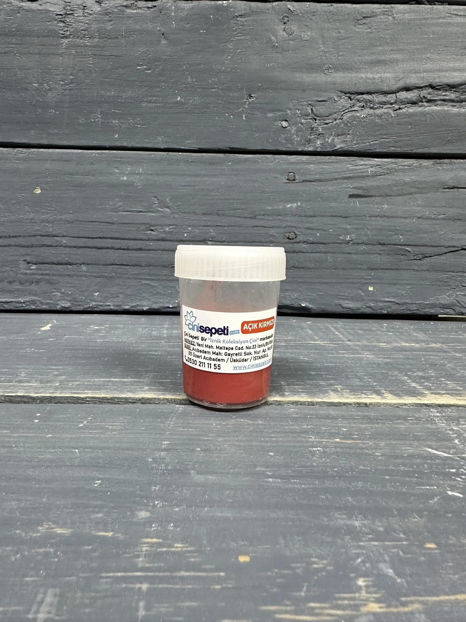 AÇIK KIRMIZI SIR ALTI BOYASI 400 CC