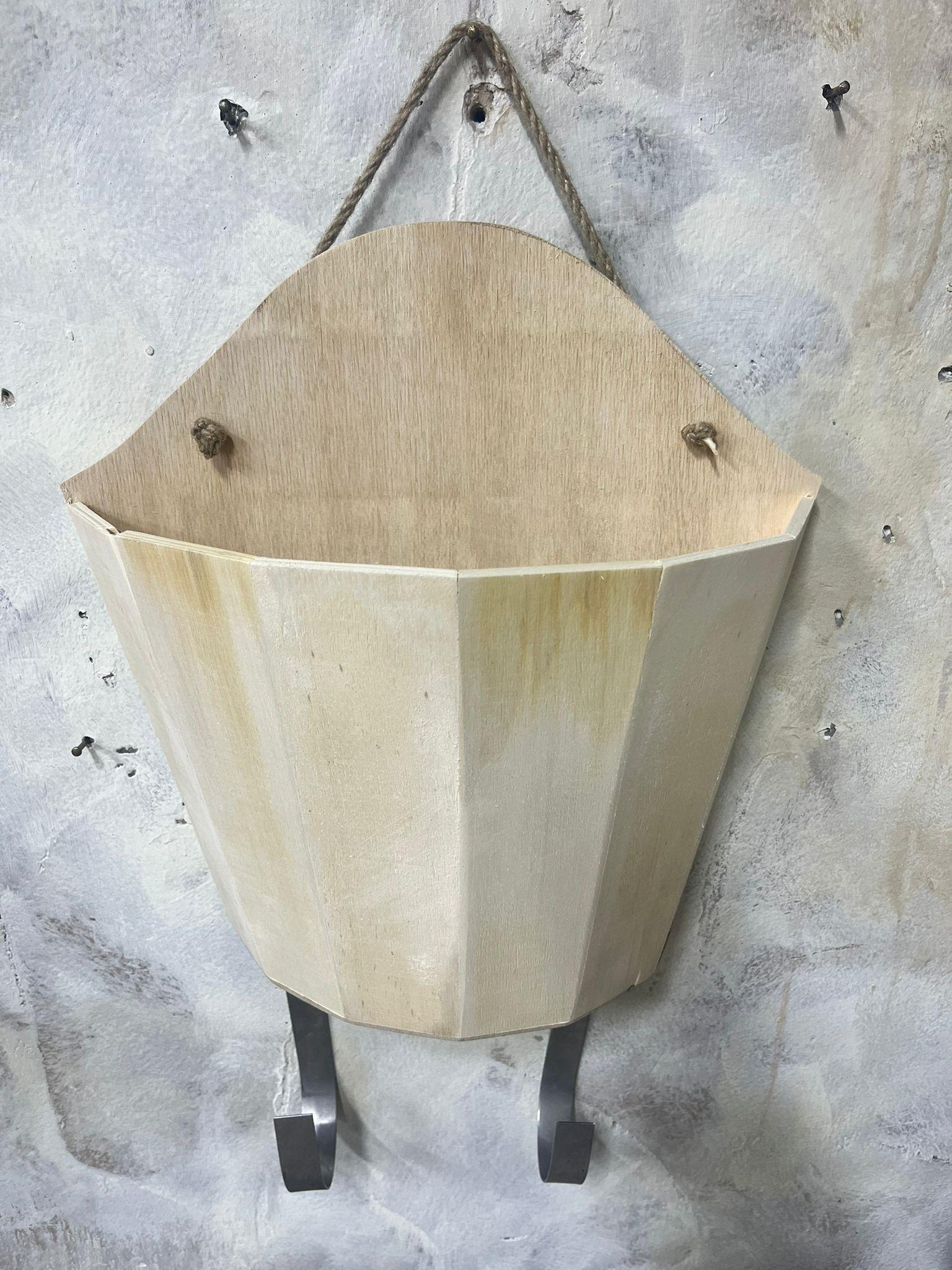 AHŞAP DUVAR DEKOR ASKI 49X33 CM