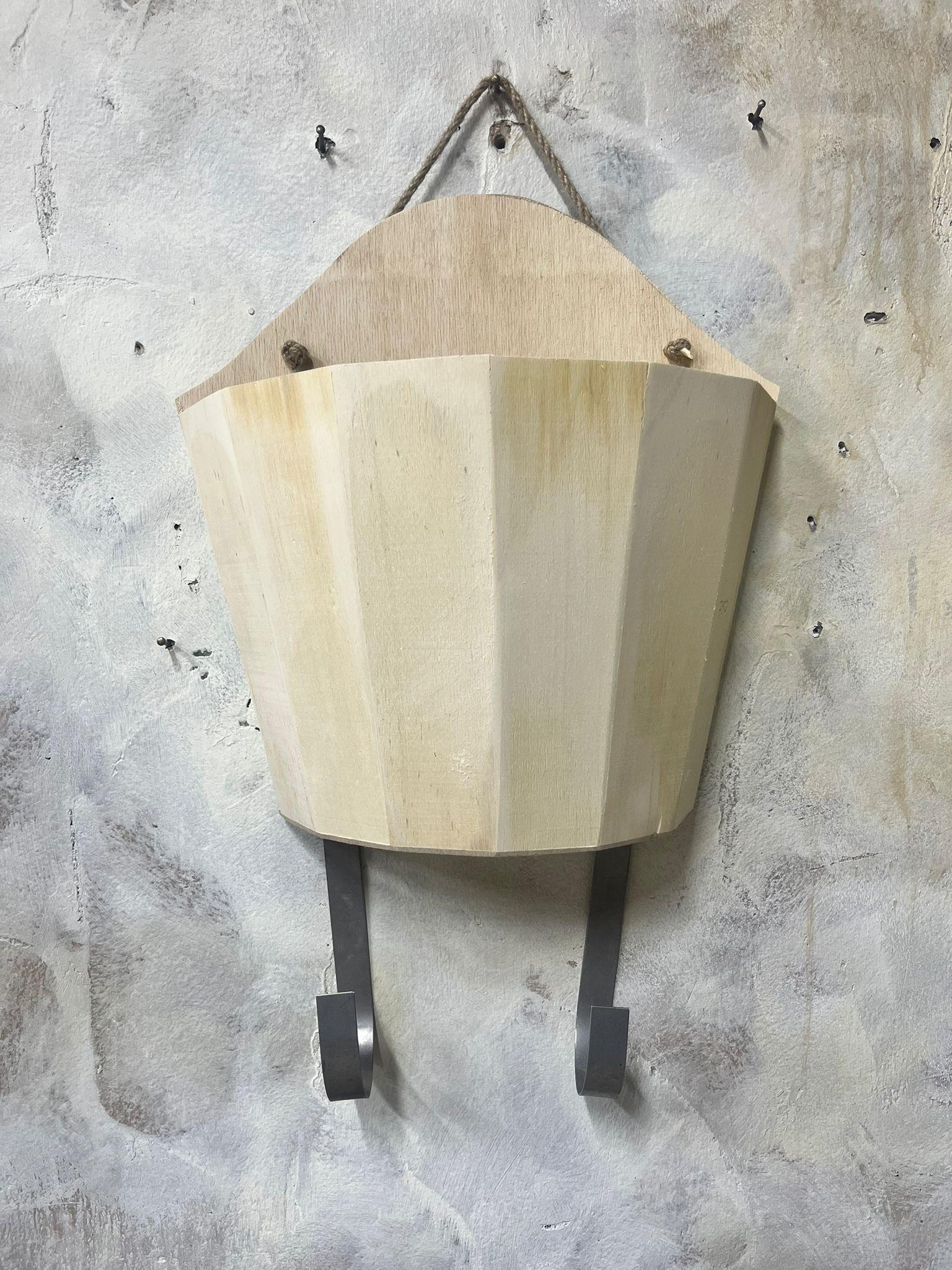 AHŞAP DUVAR DEKOR ASKI 49X33 CM