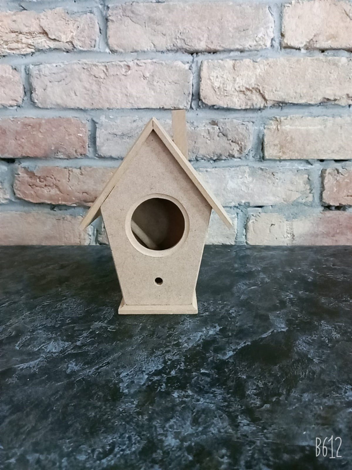 AHŞAP KUŞ YUVASI KÜÇÜK