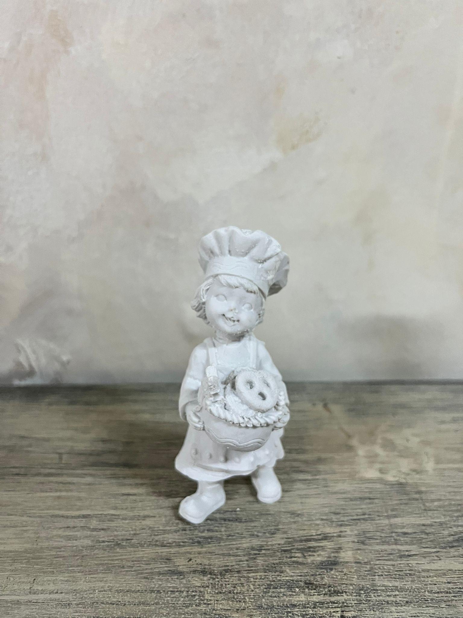 AŞÇI MELEK KIZ 9 CM