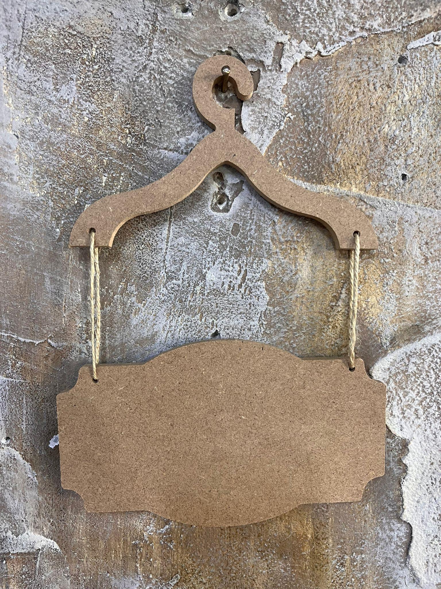 ASKI DETAYLI MİNİ PANO ASKI 9X15 cm-Pano:10*17 cm
