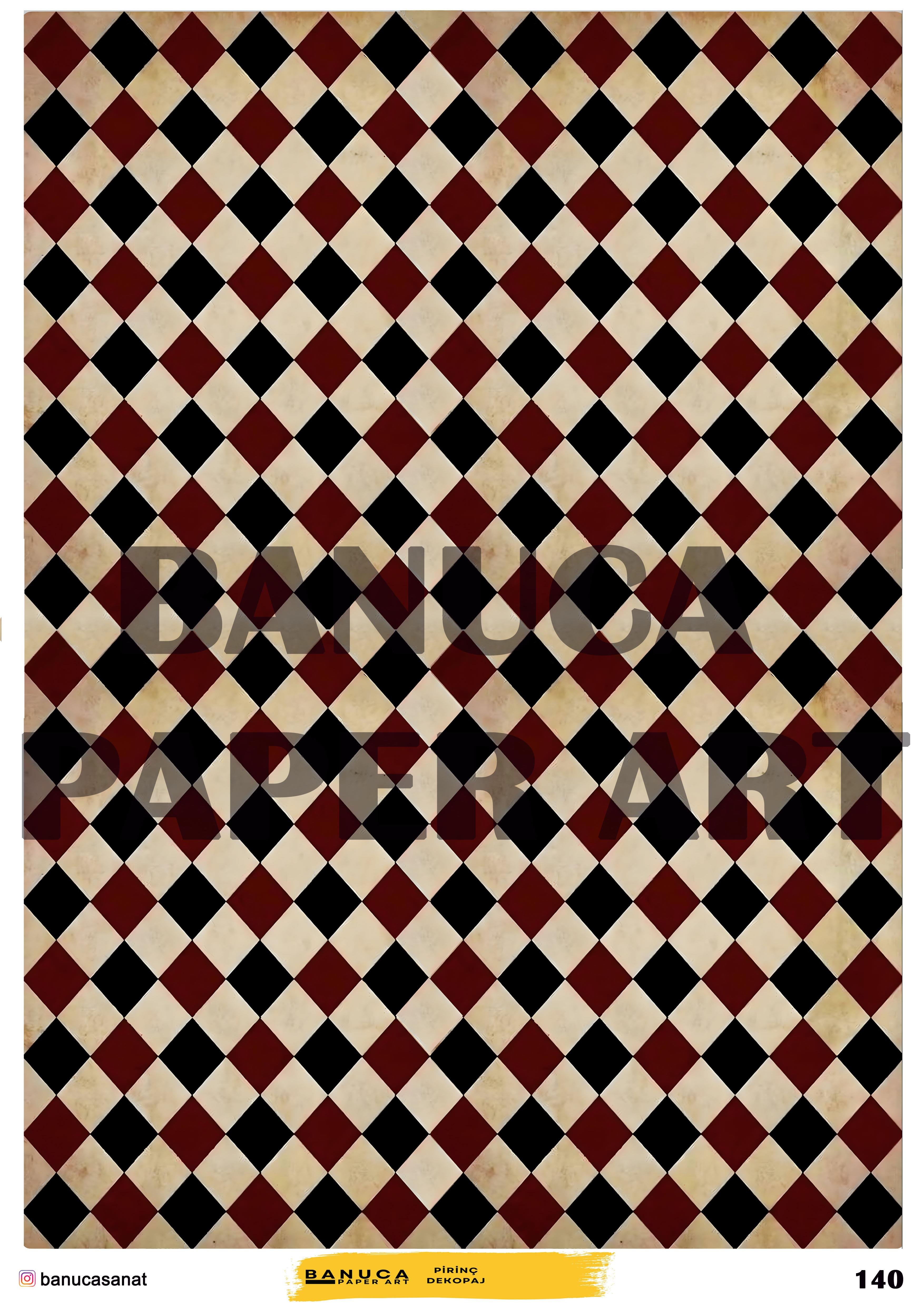 BANUCA PAPER ART PİRİNÇ KAĞIDI 42X30 CM