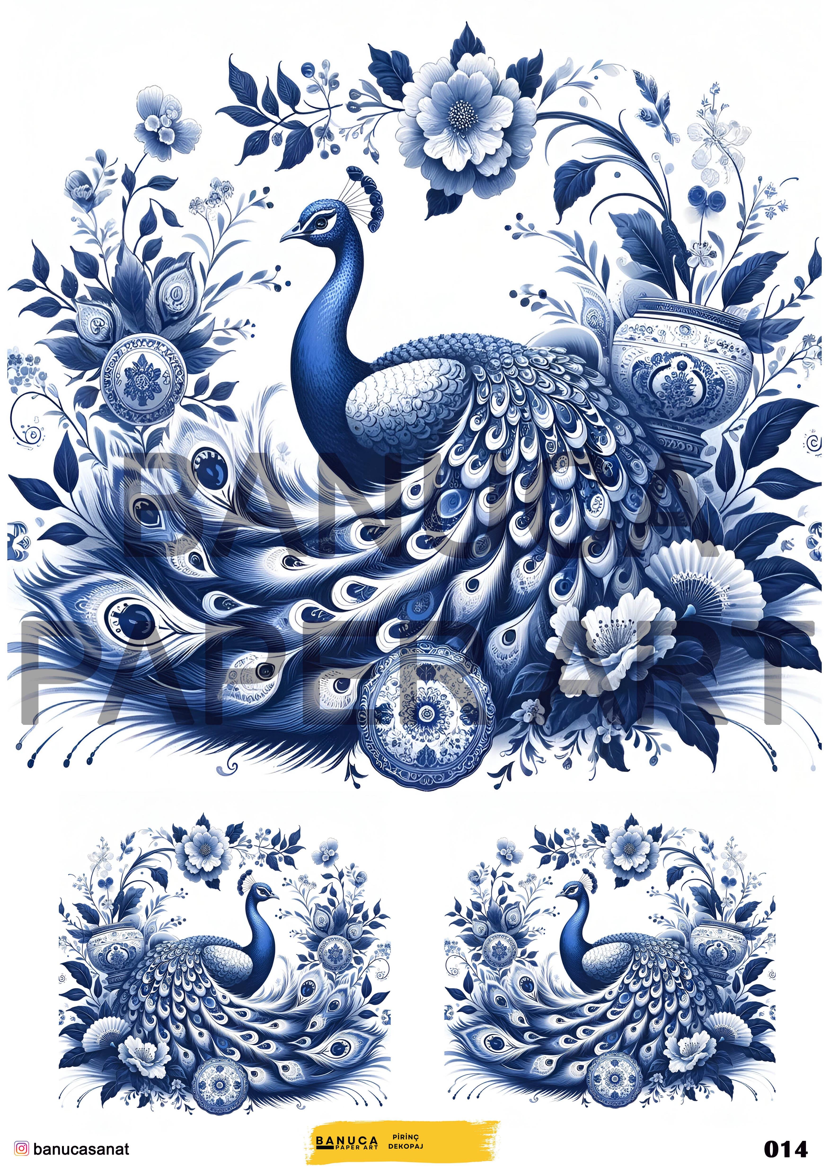 BANUCA PAPER ART PİRİNÇ KAĞIDI 42X30 CM