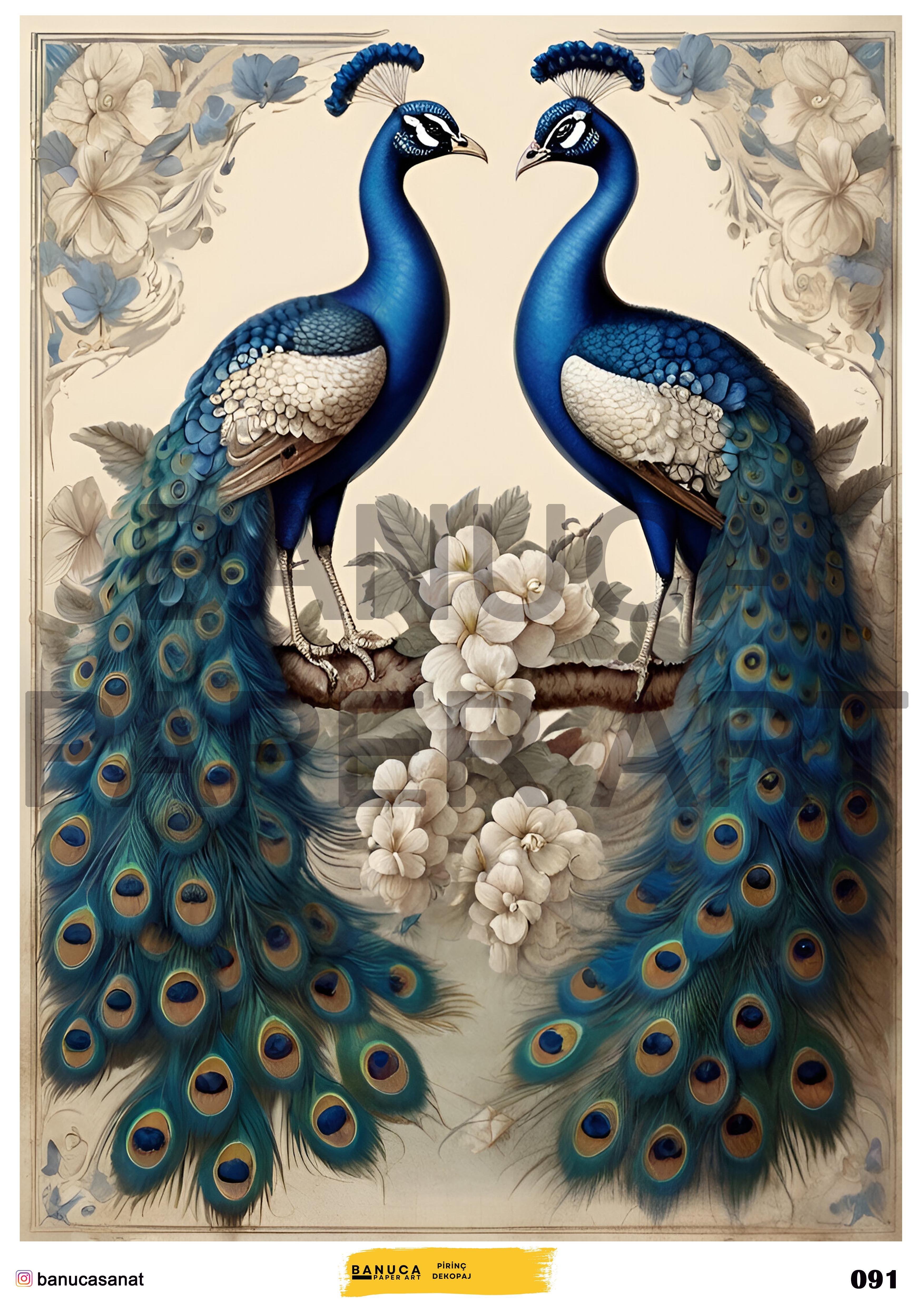 BANUCA PAPER ART PİRİNÇ KAĞIDI 42X30 CM
