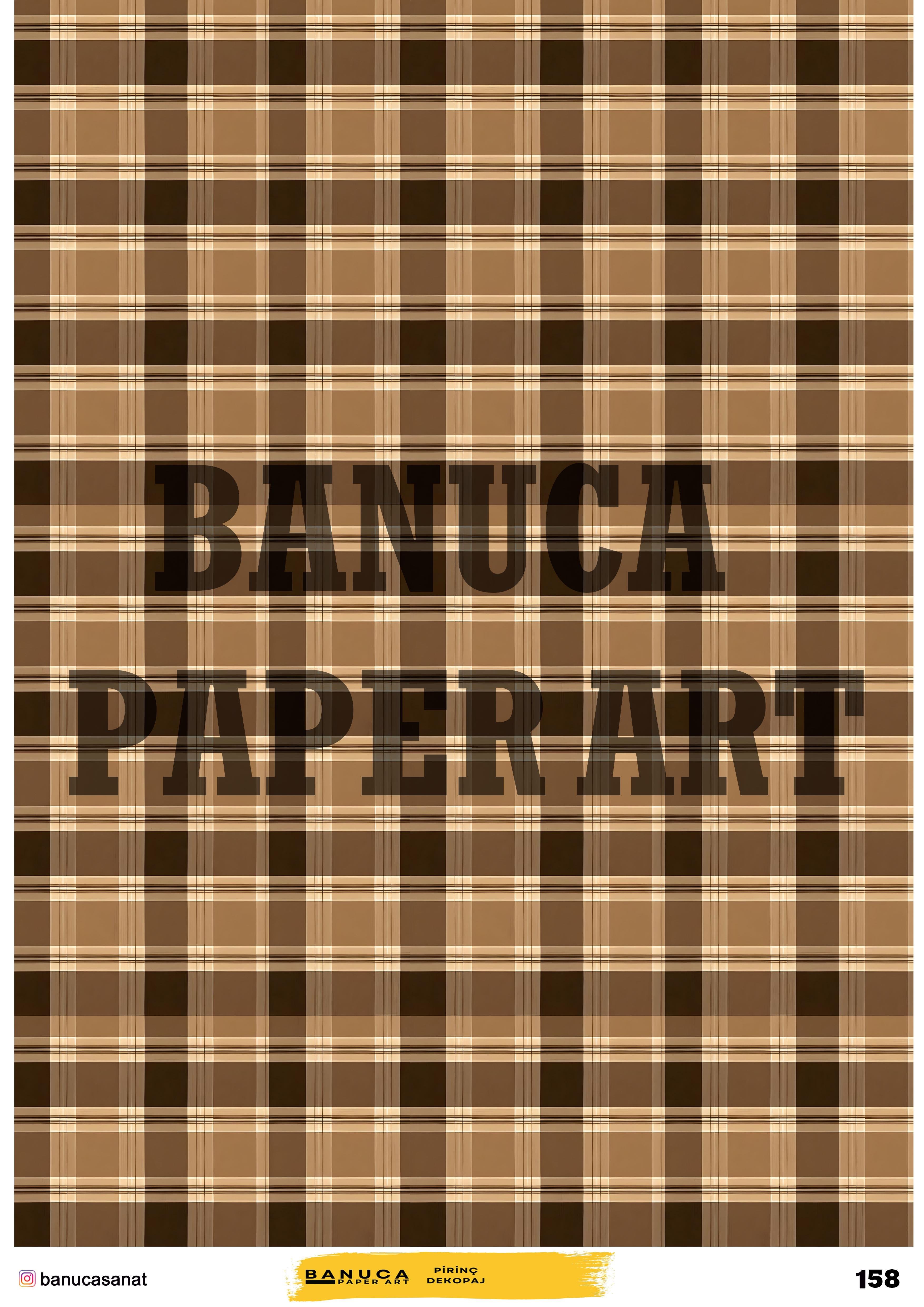 BANUCA PAPER ART PİRİNÇ KAĞIDI 42X30 CM