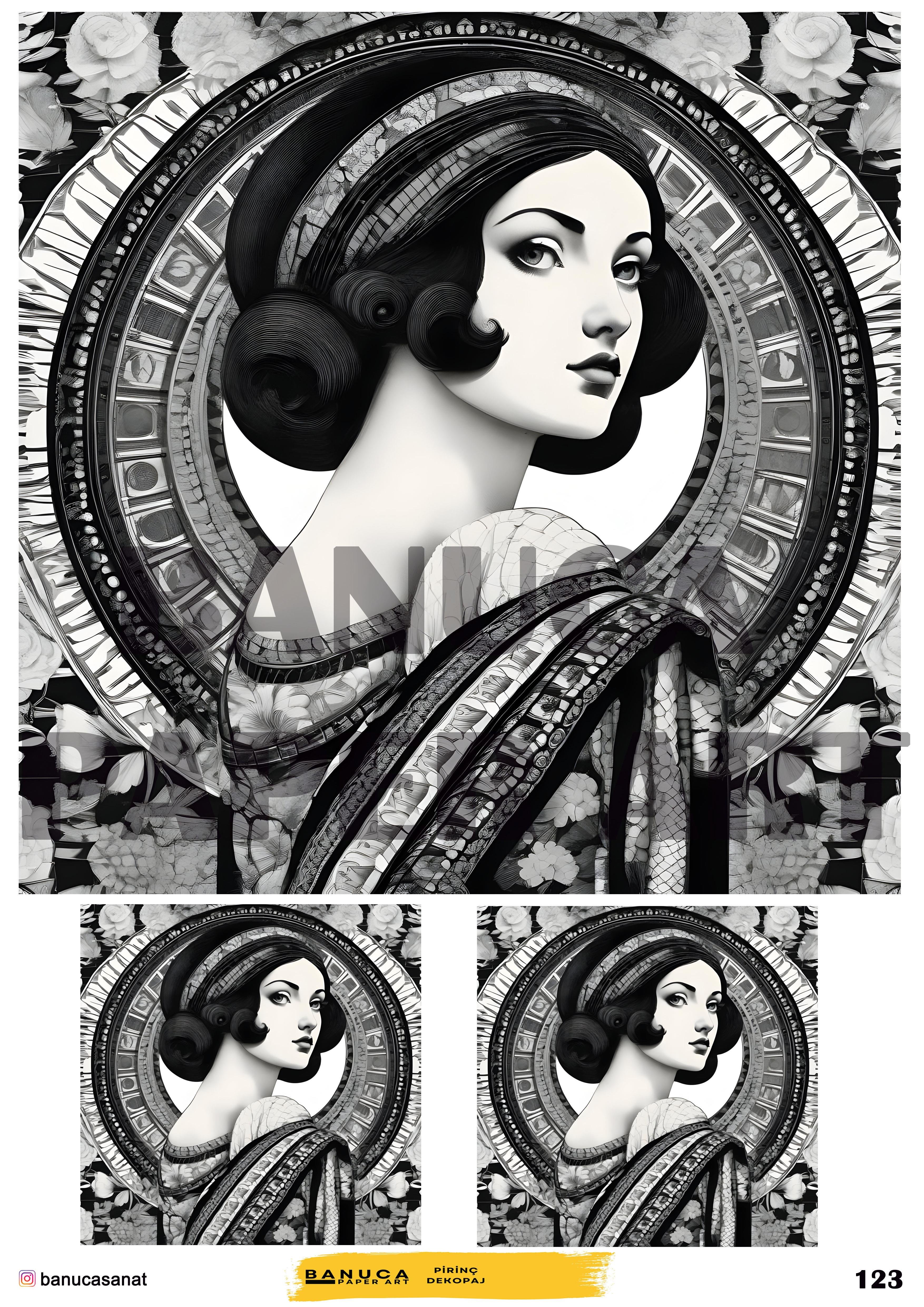 BANUCA PAPER ART PİRİNÇ KAĞIDI 42X30 CM
