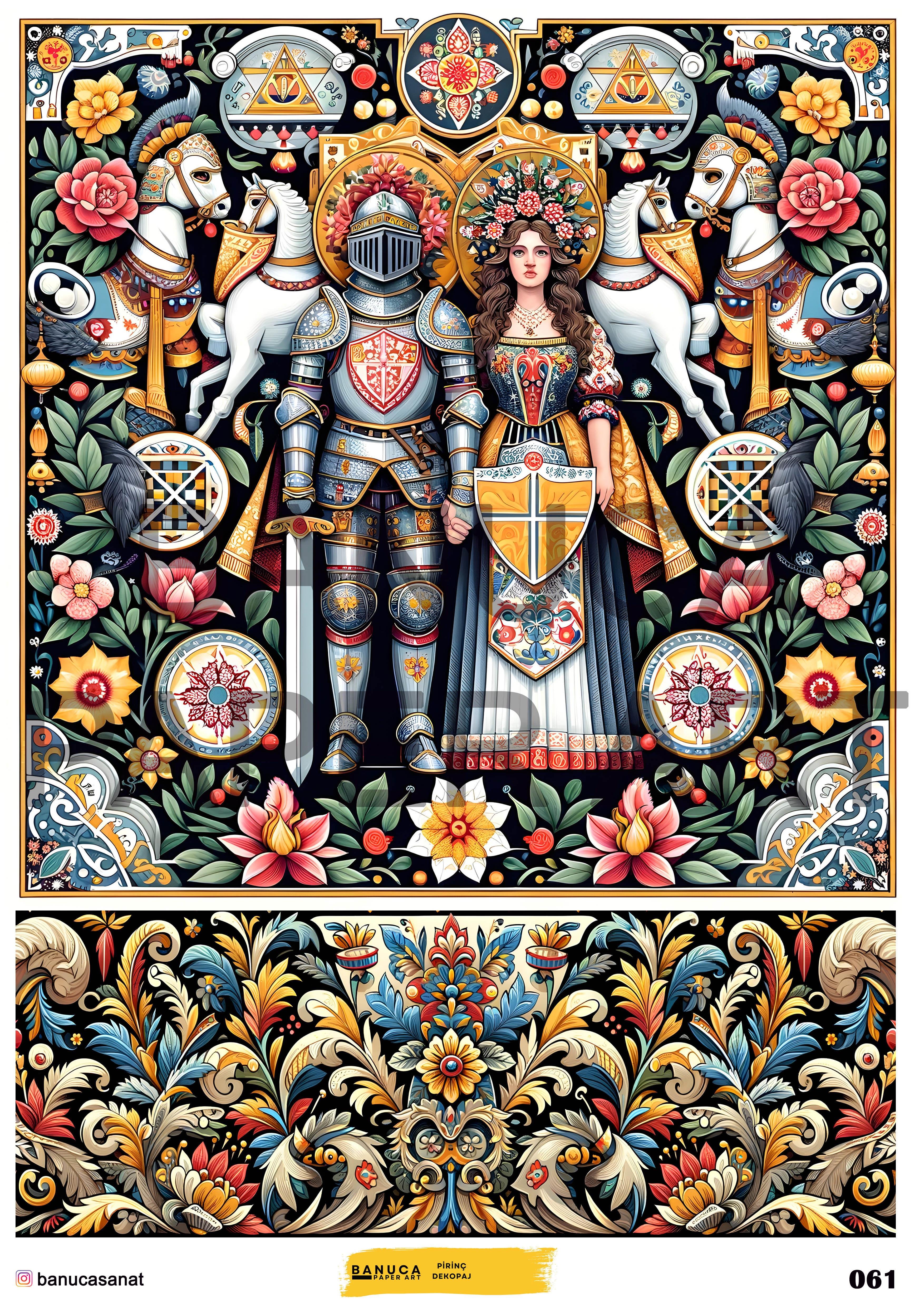 BANUCA PAPER ART PİRİNÇ KAĞIDI 42X30 CM