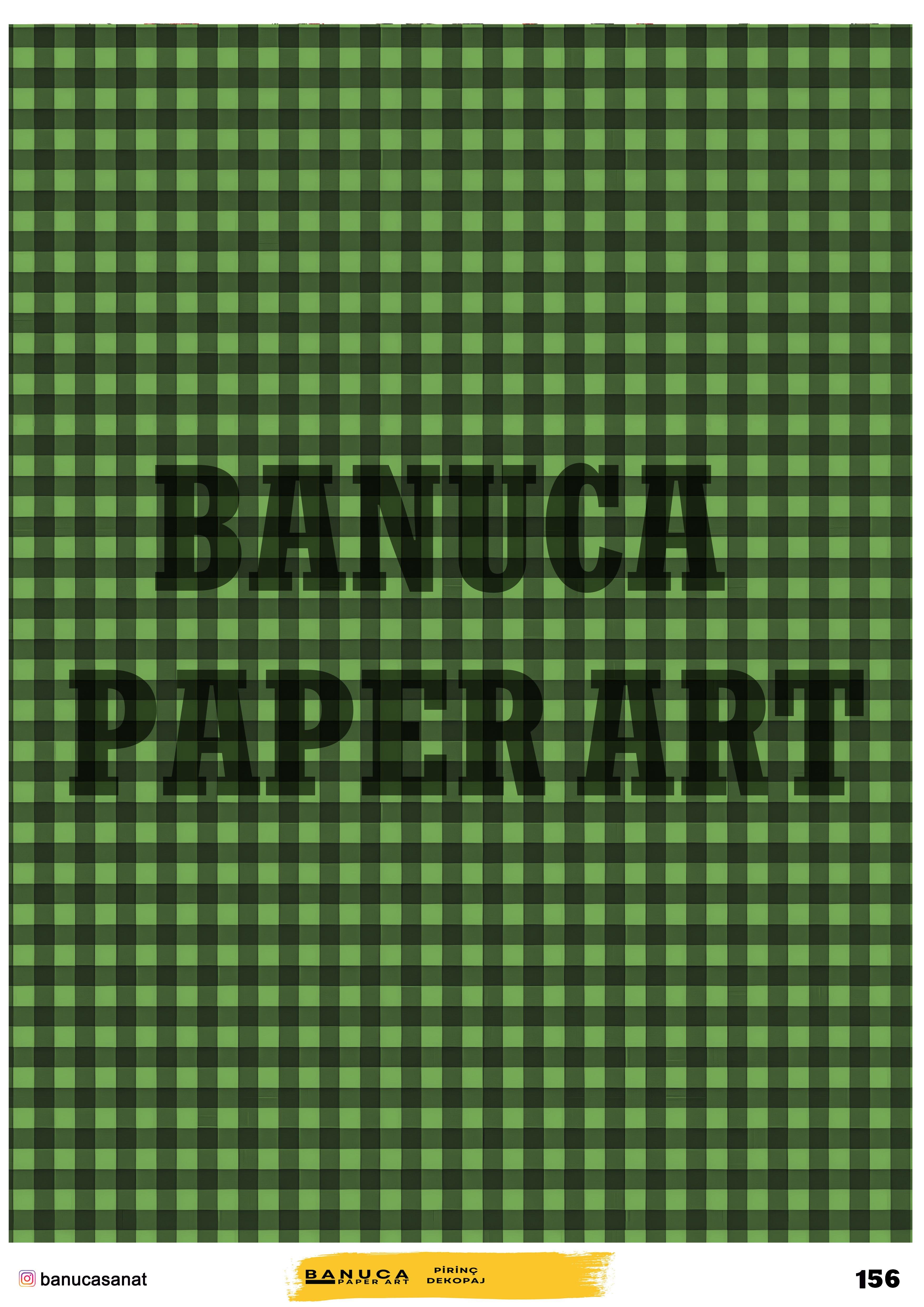 BANUCA PAPER ART PİRİNÇ KAĞIDI 42X30 CM