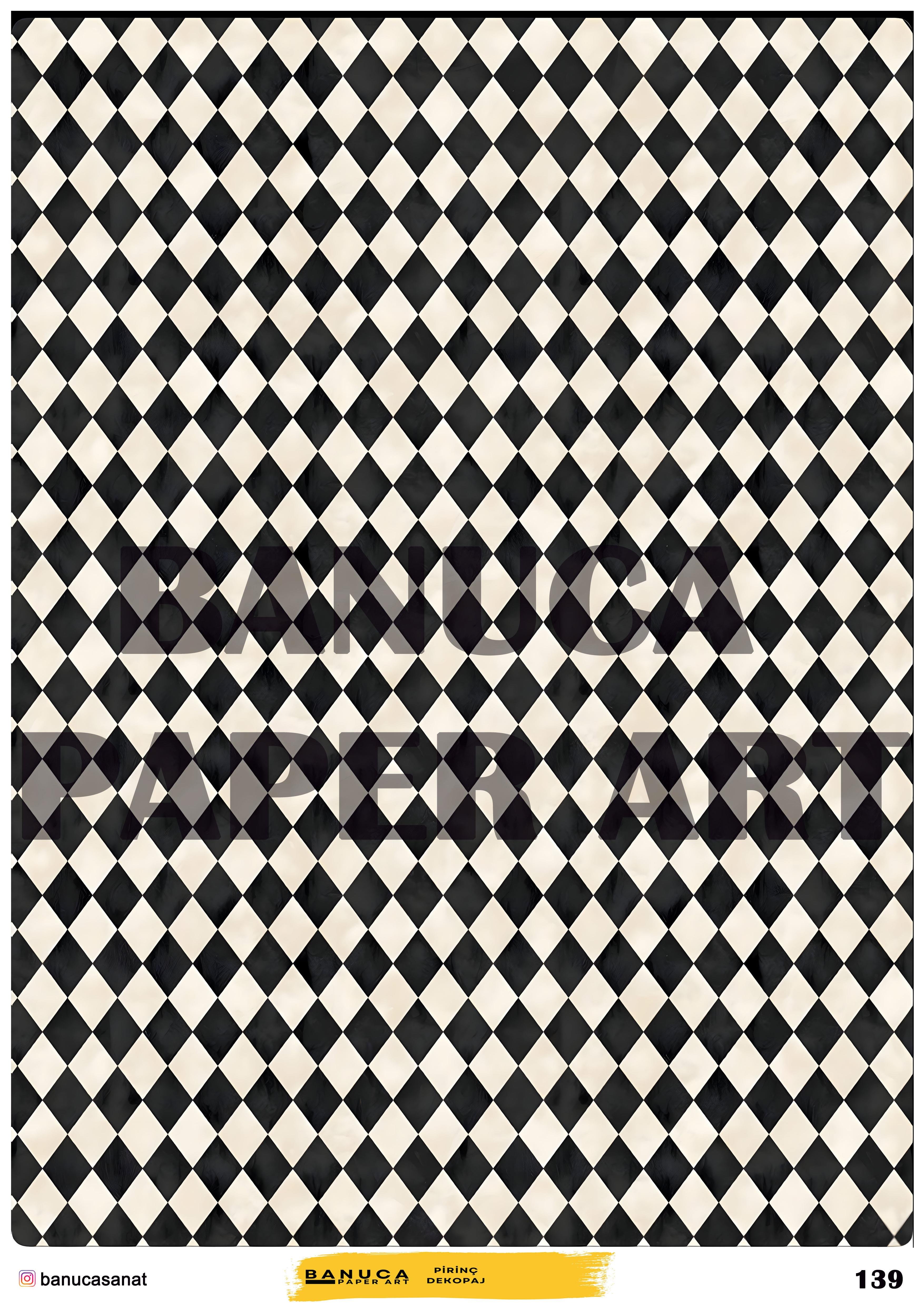 BANUCA PAPER ART PİRİNÇ KAĞIDI 42X30 CM
