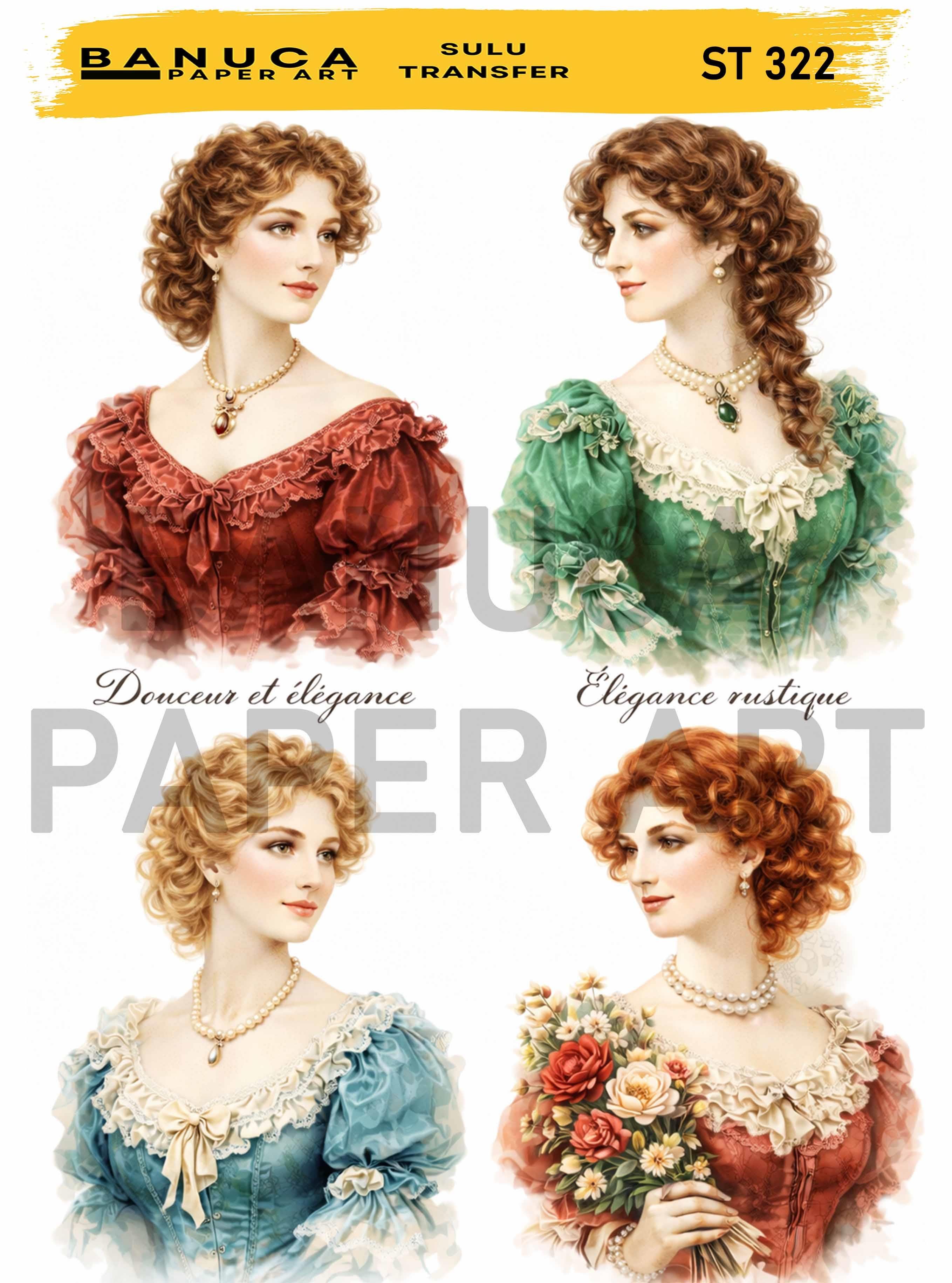 BANUCA PAPER ART SULU TRANSFER