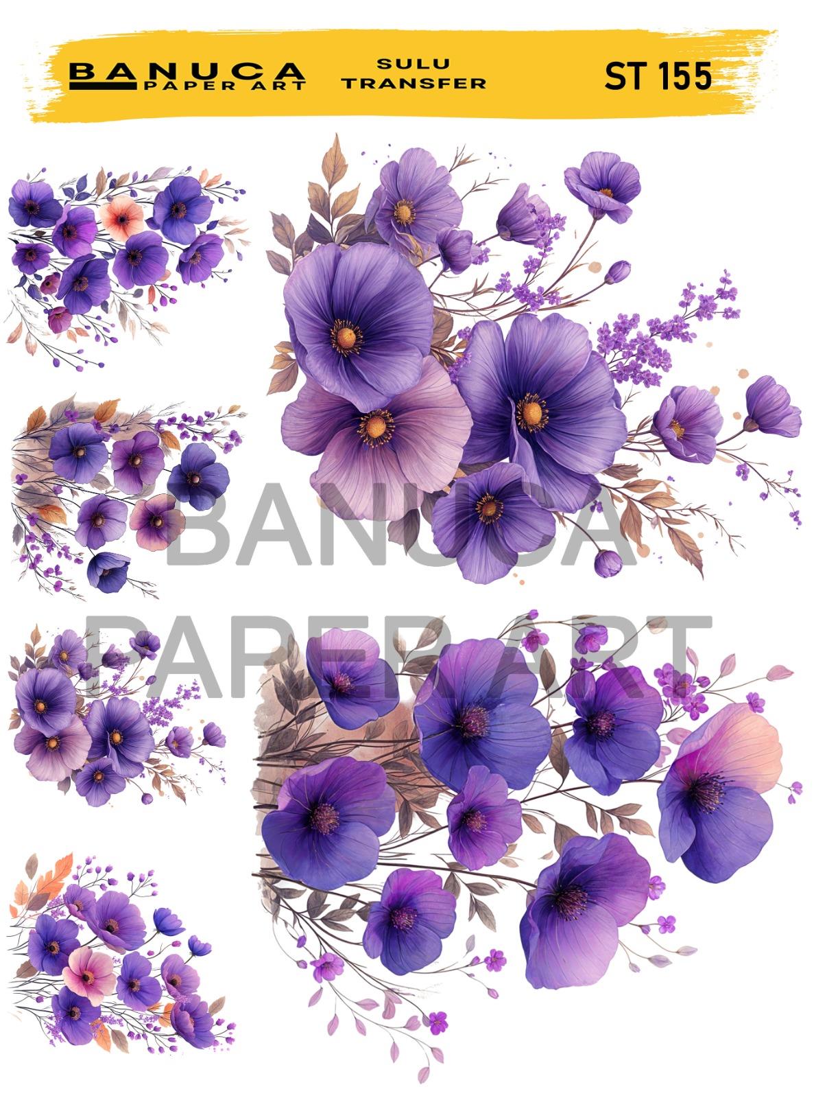 BANUCA PAPER ART SULU TRANSFER