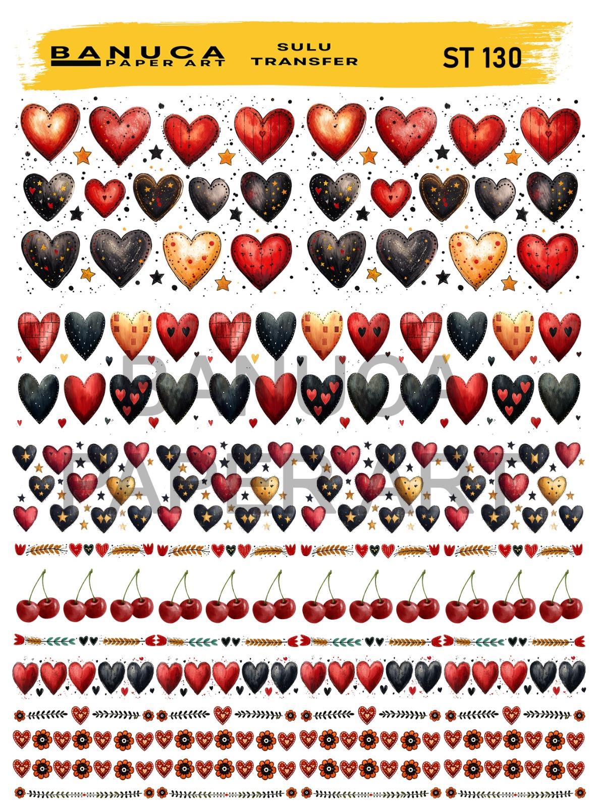 BANUCA PAPER ART SULU TRANSFER