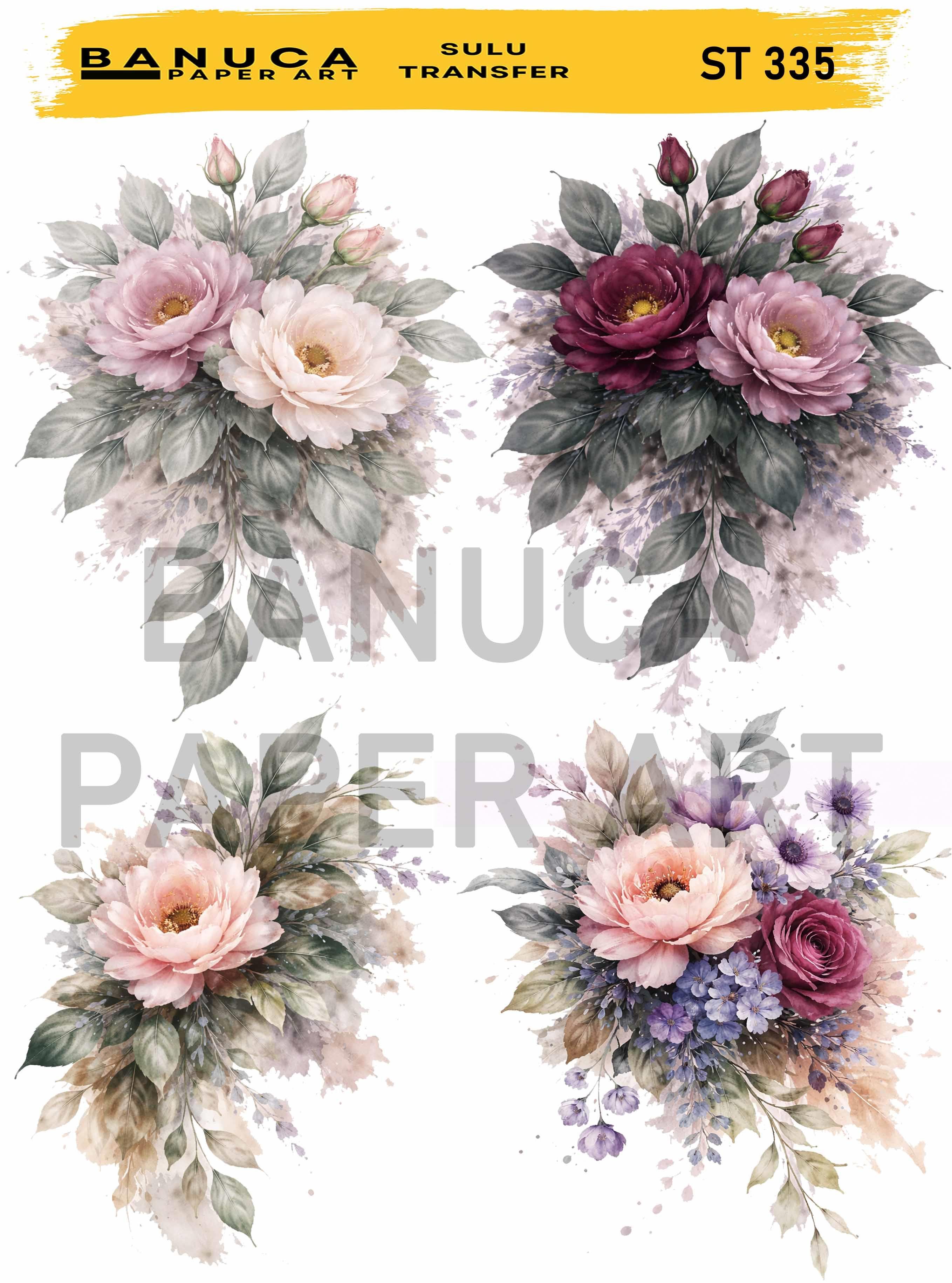 BANUCA PAPER ART SULU TRANSFER