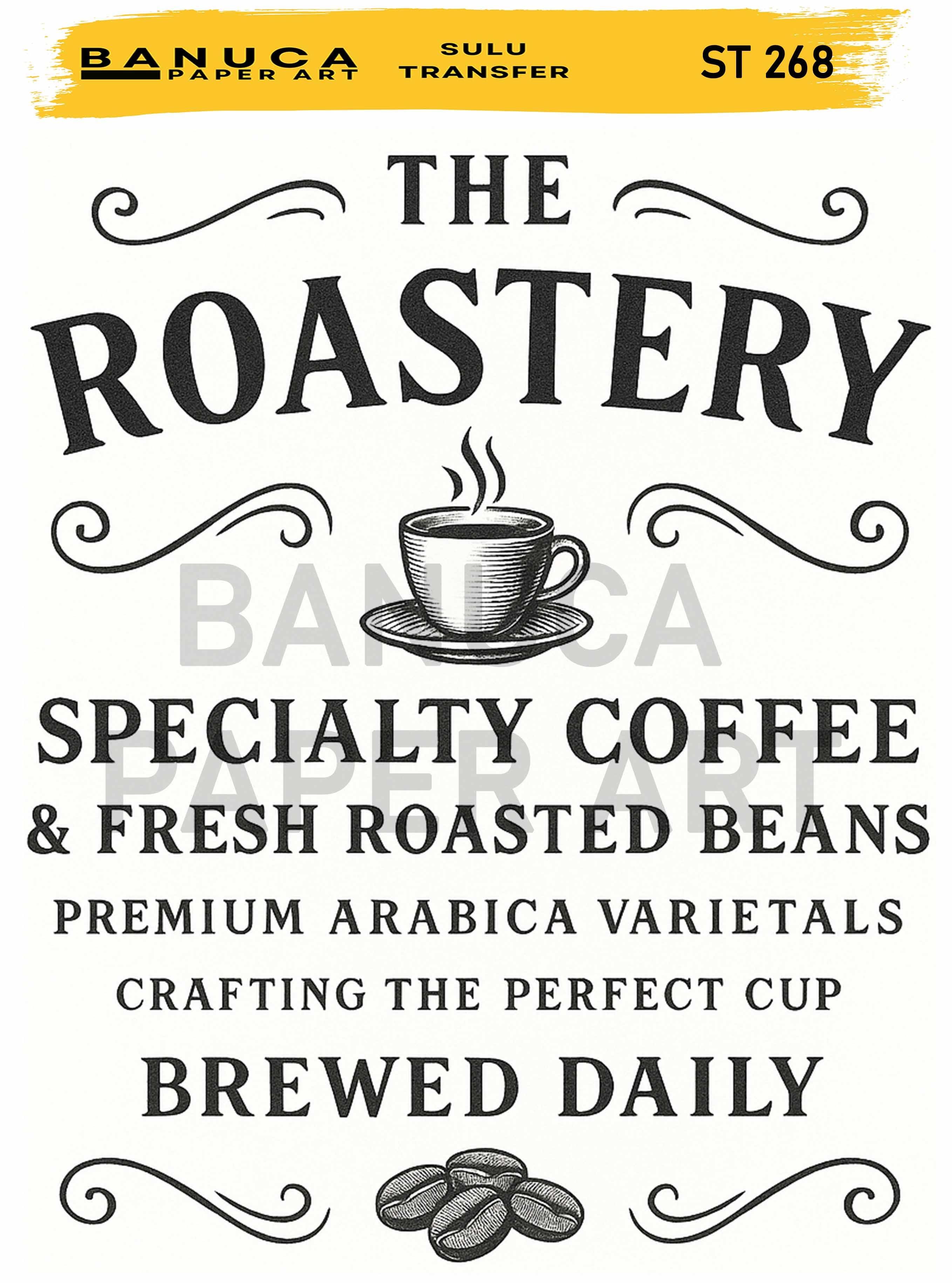 BANUCA PAPER ART SULU TRANSFER