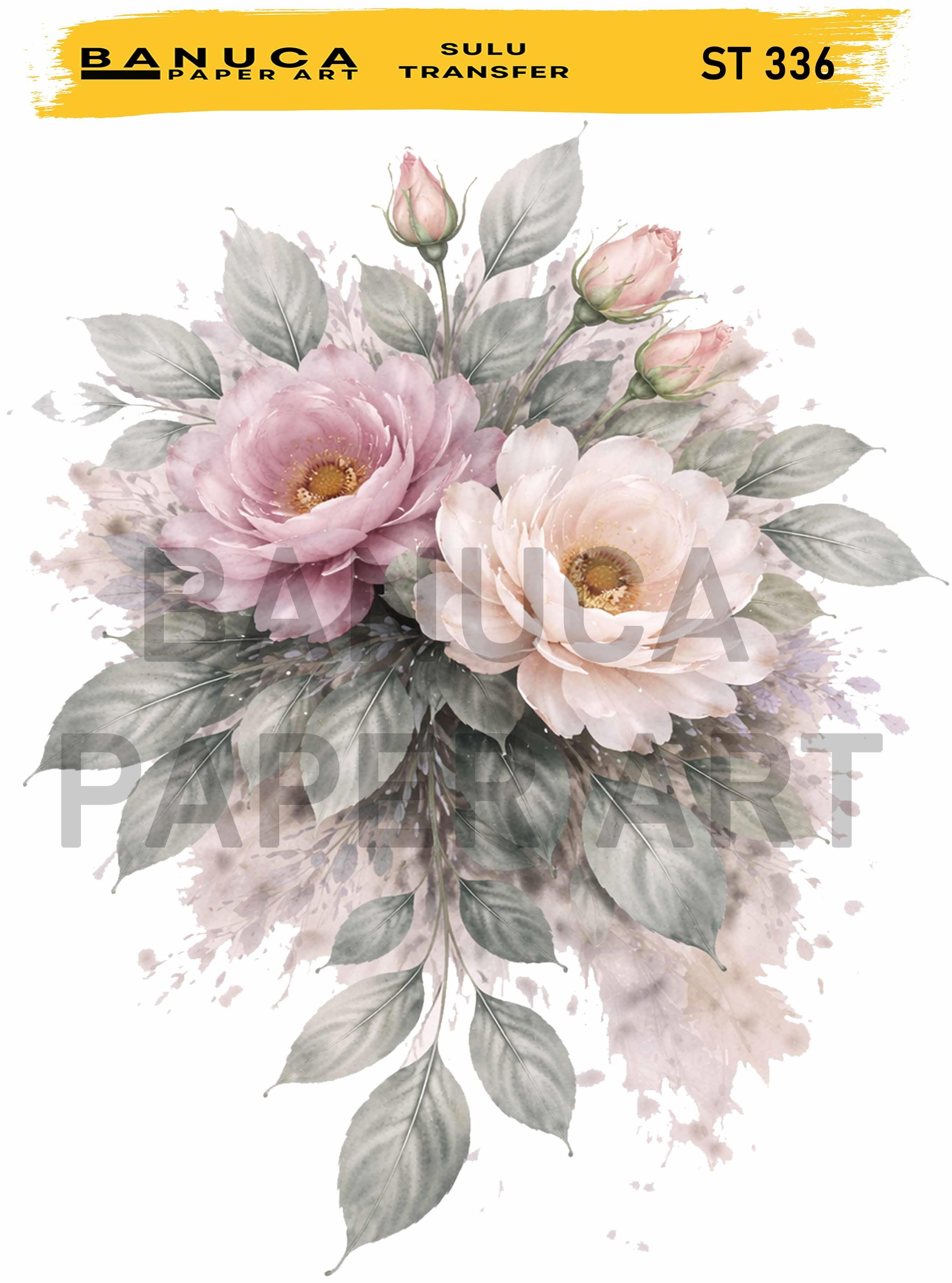 BANUCA PAPER ART SULU TRANSFER