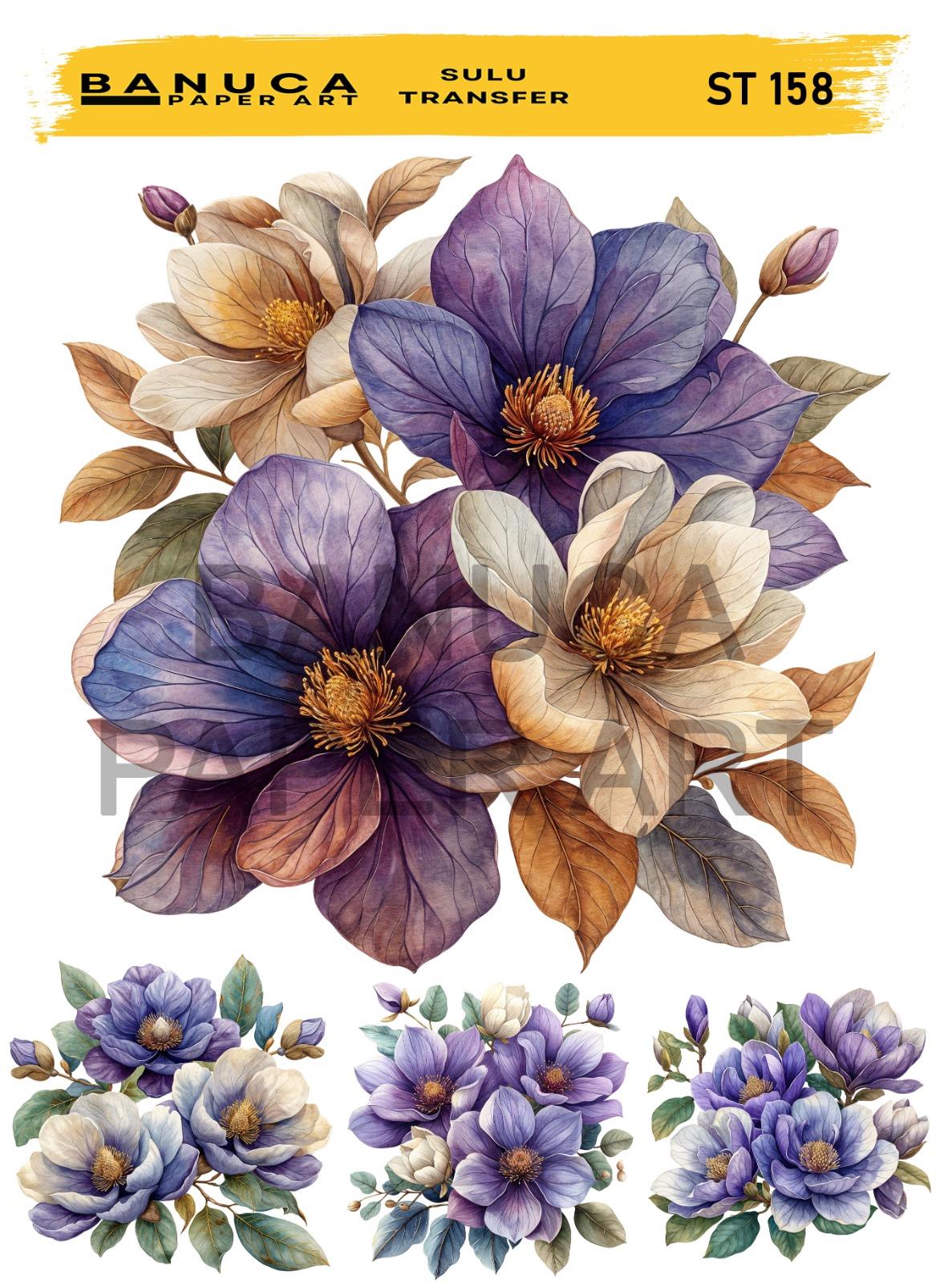 BANUCA PAPER ART SULU TRANSFER