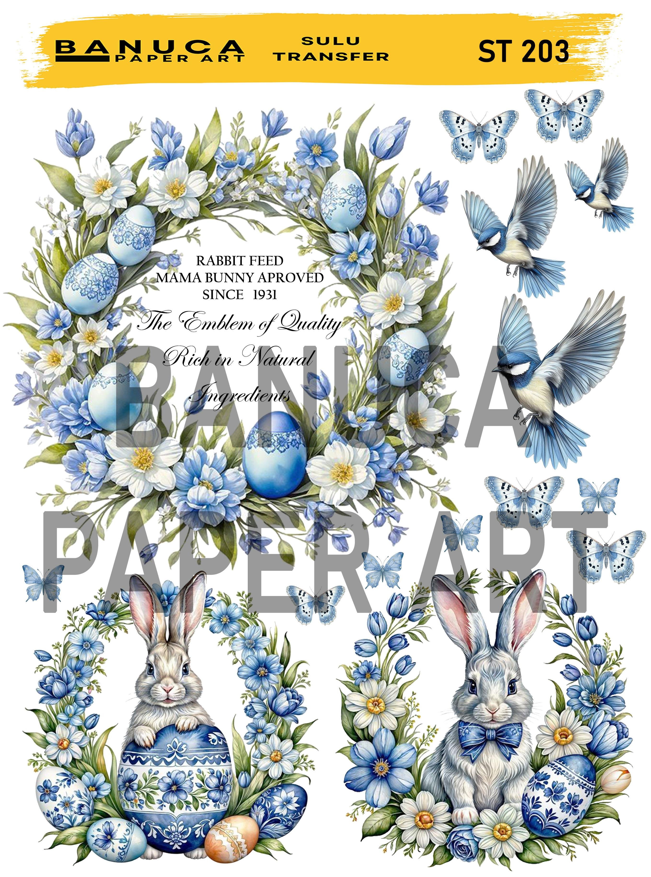 BANUCA PAPER ART SULU TRANSFER