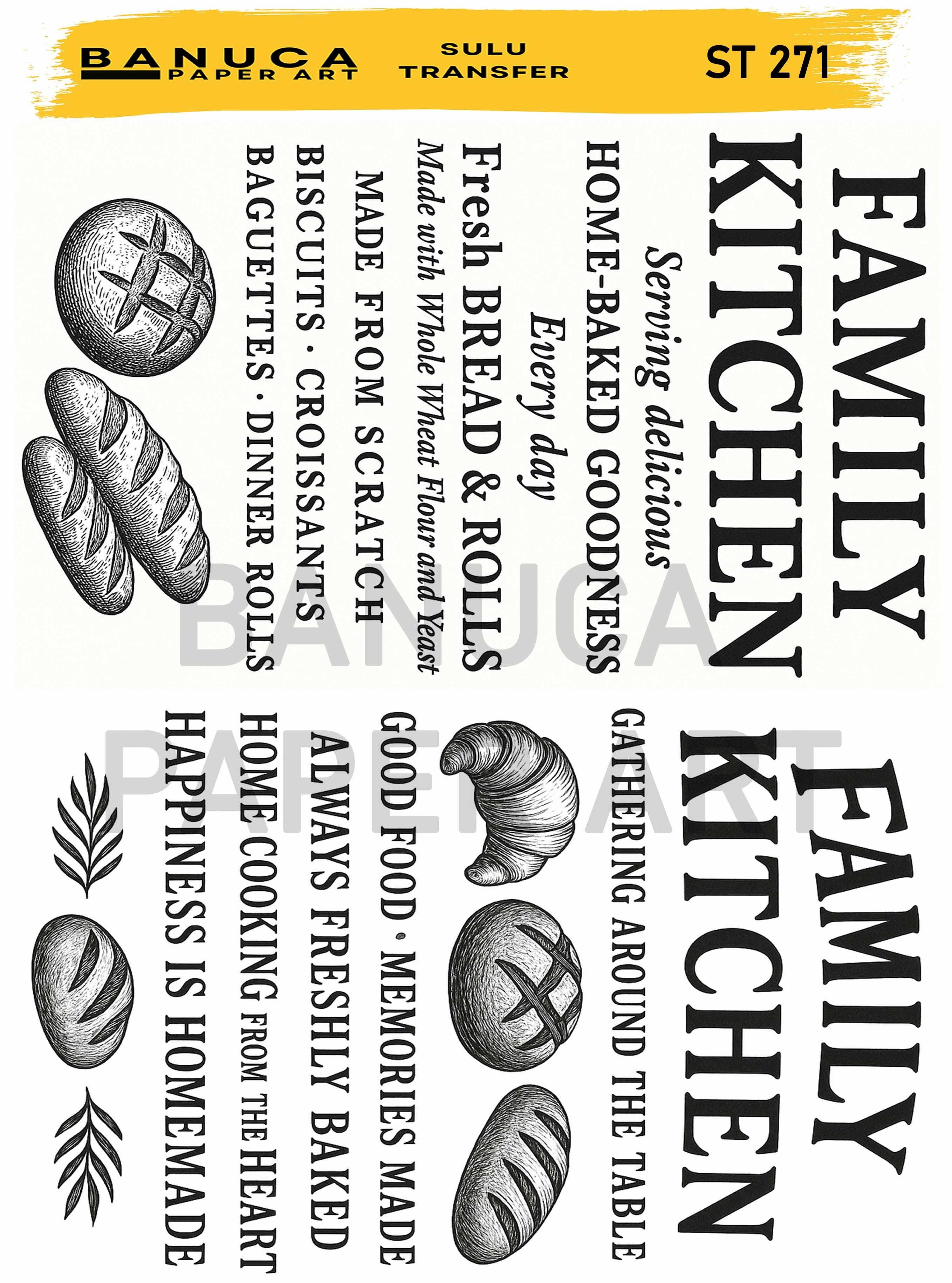 BANUCA PAPER ART SULU TRANSFER