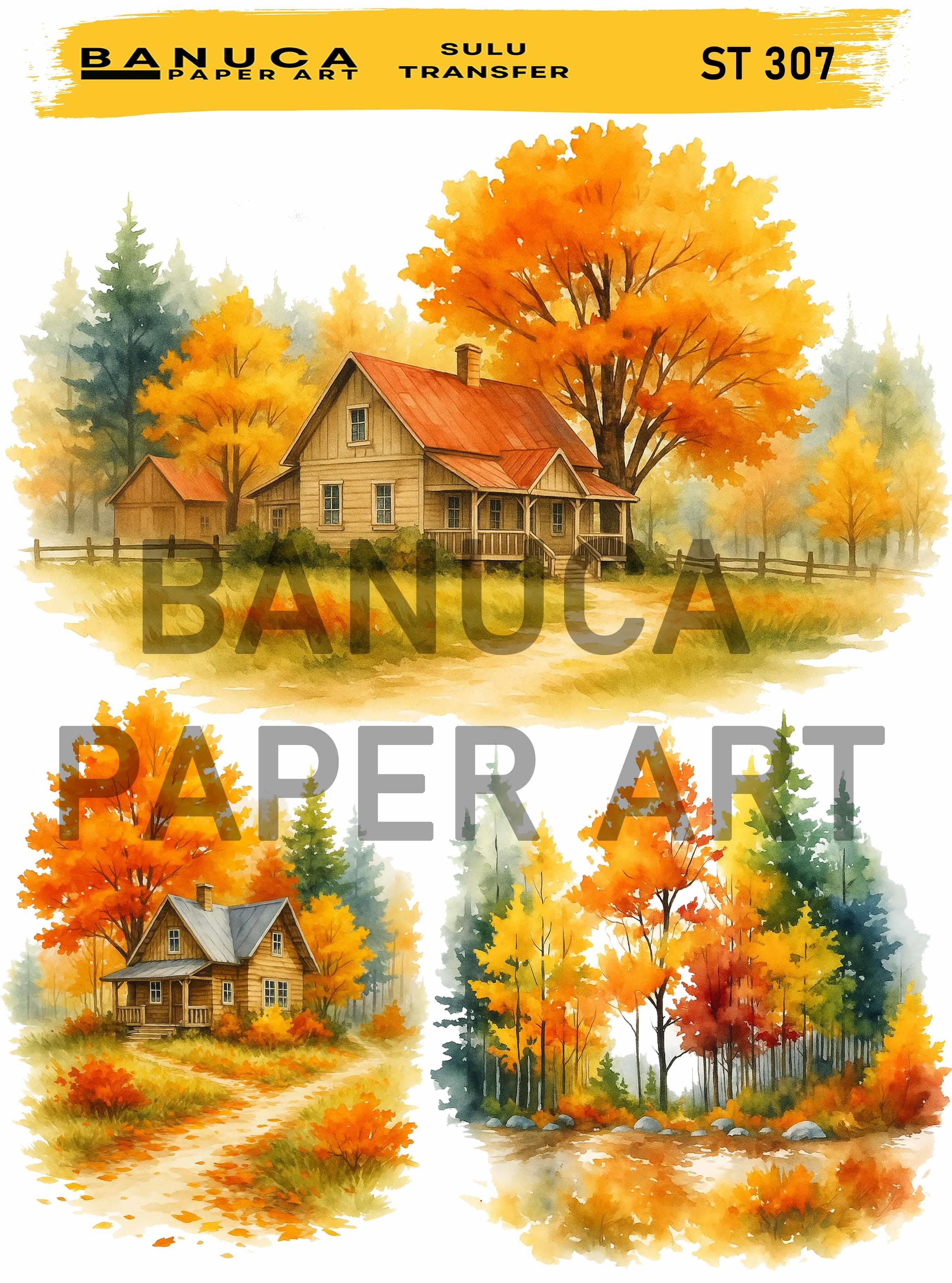 BANUCA PAPER ART SULU TRANSFER