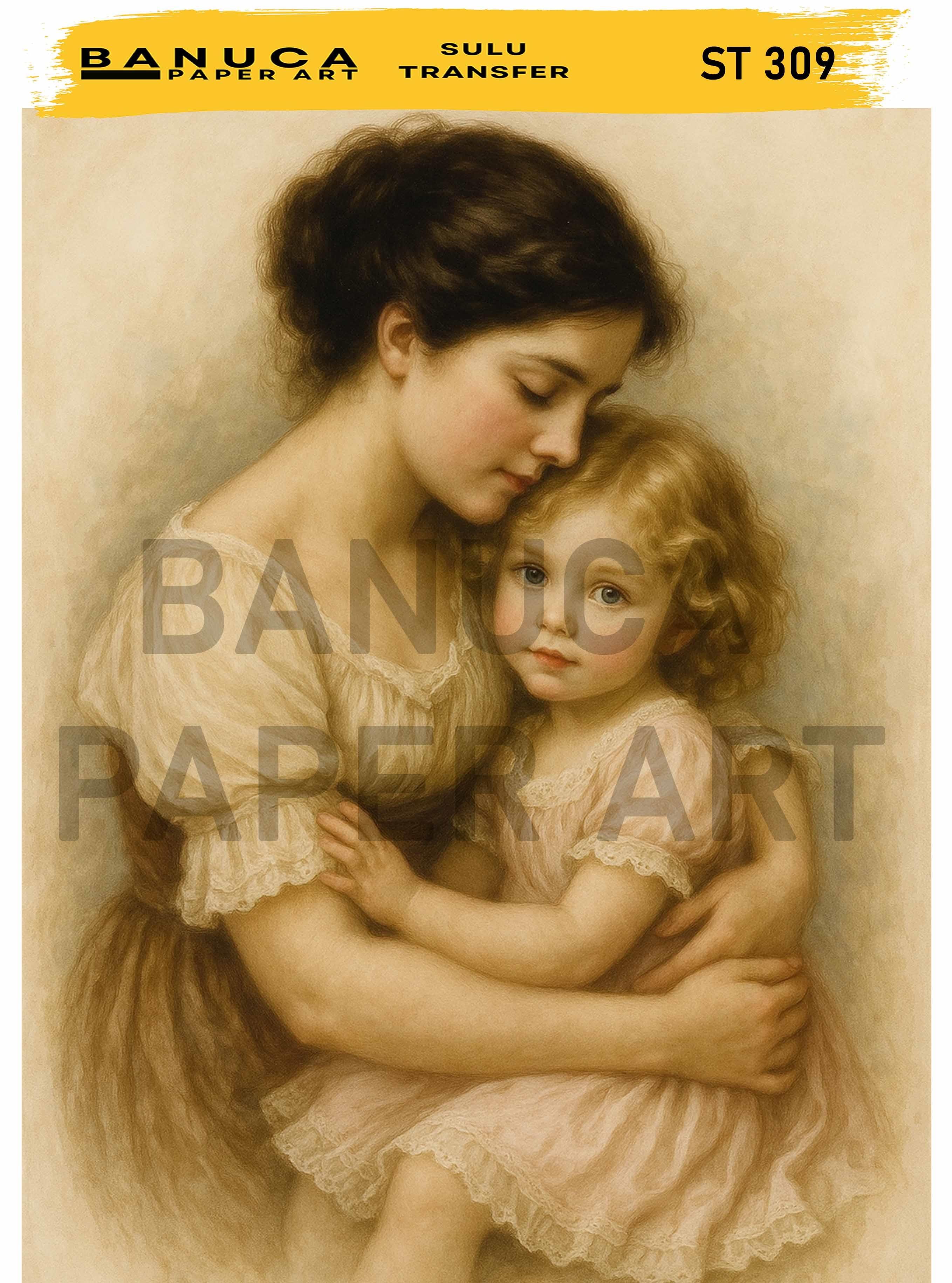 BANUCA PAPER ART SULU TRANSFER