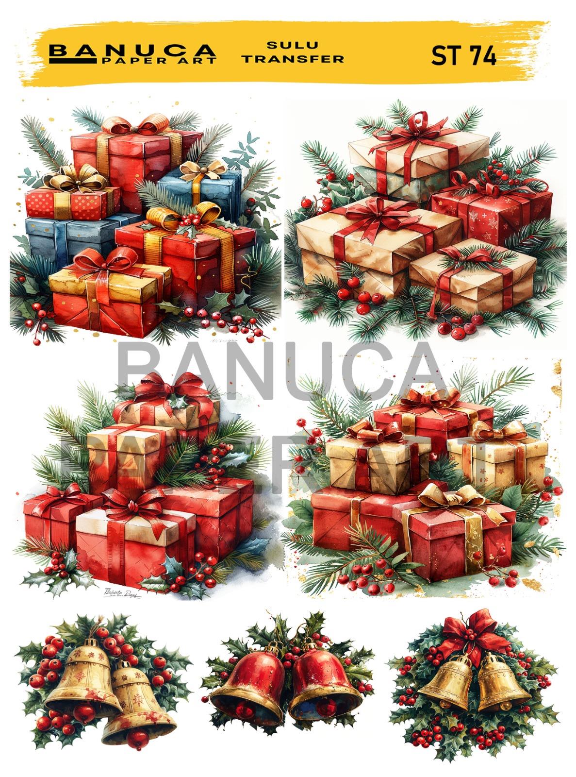 BANUCA PAPER ART SULU TRANSFER