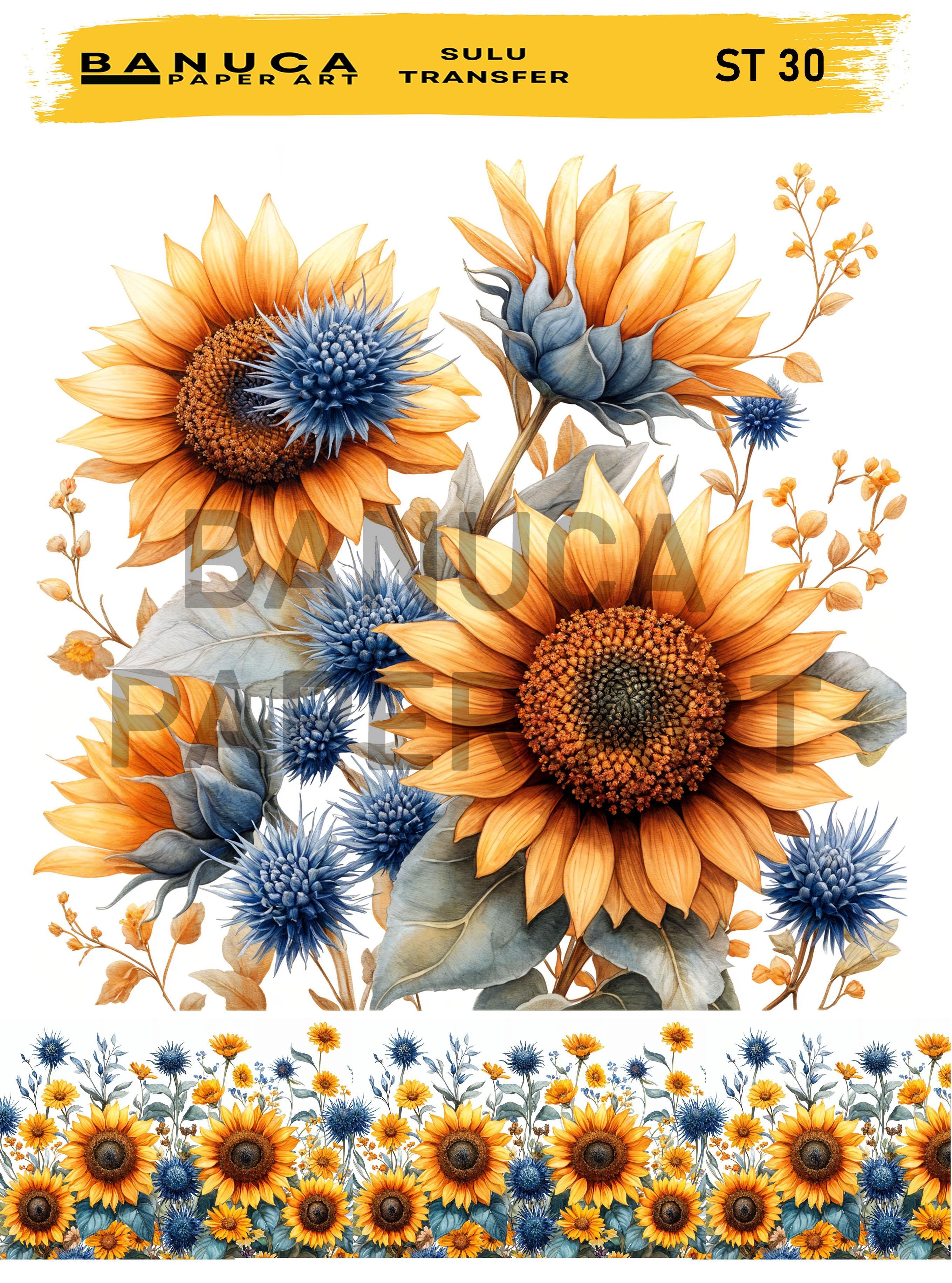 BANUCA PAPER ART SULU TRANSFER