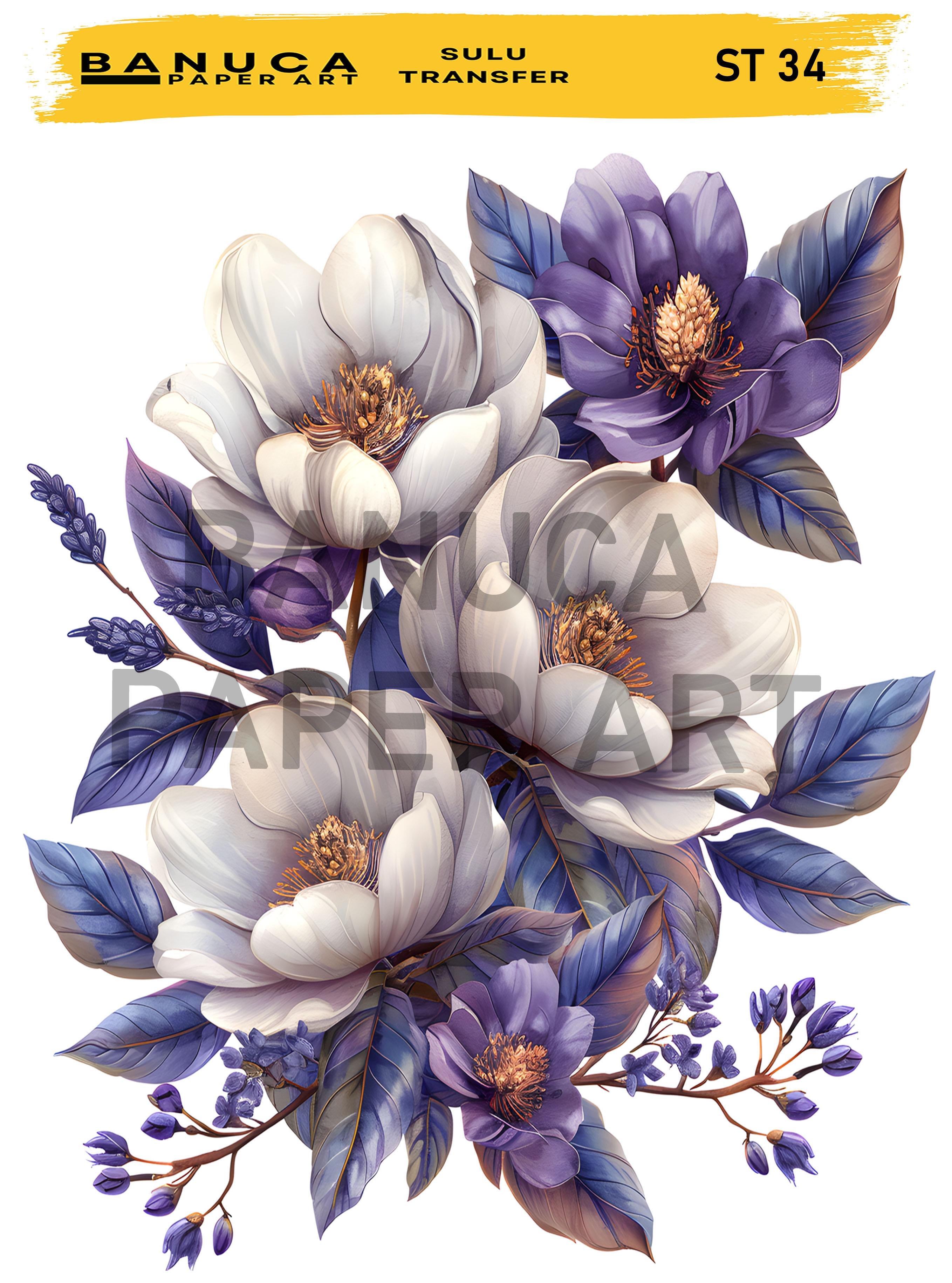 BANUCA PAPER ART SULU TRANSFER