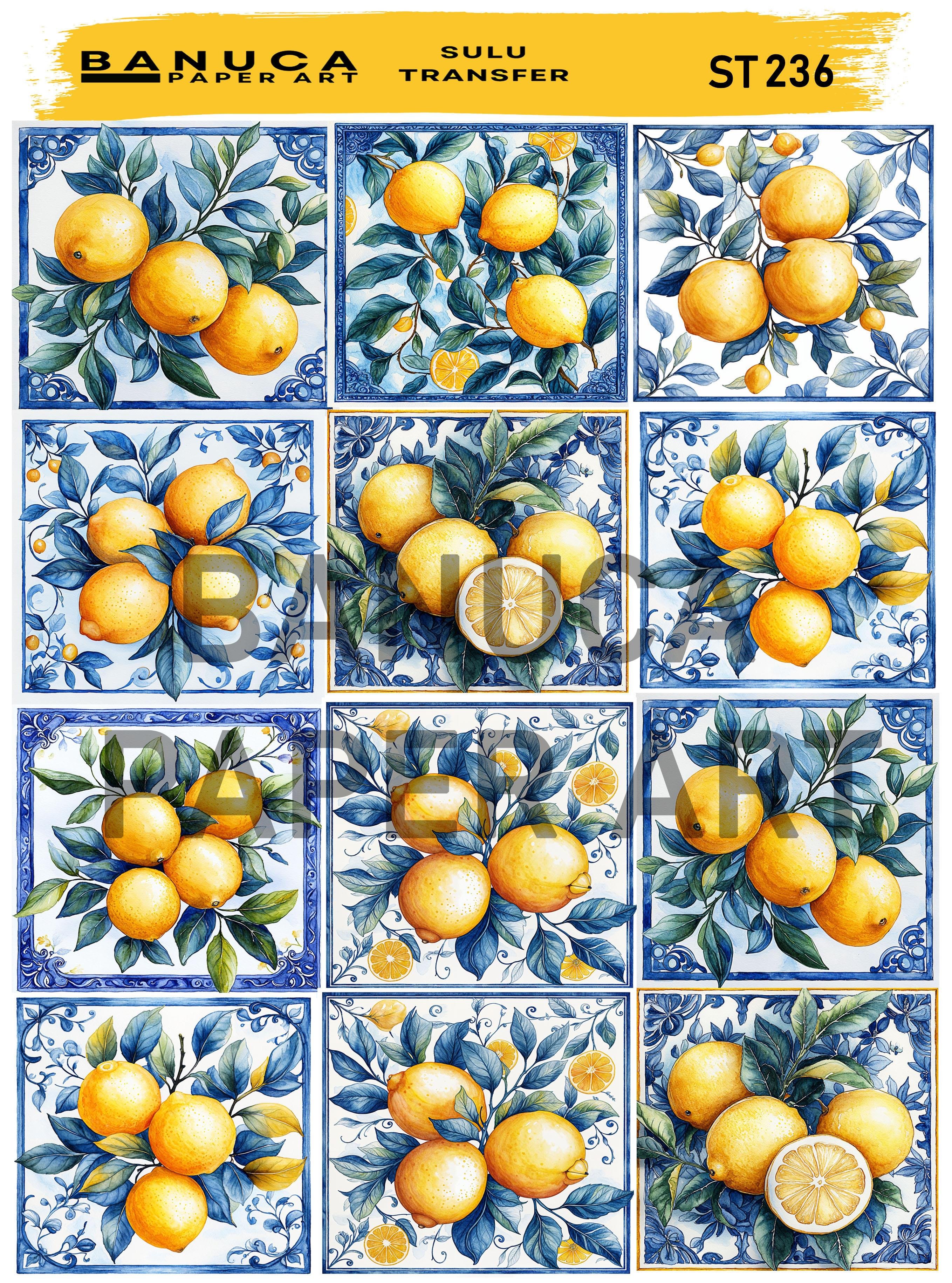 BANUCA PAPER ART SULU TRANSFER