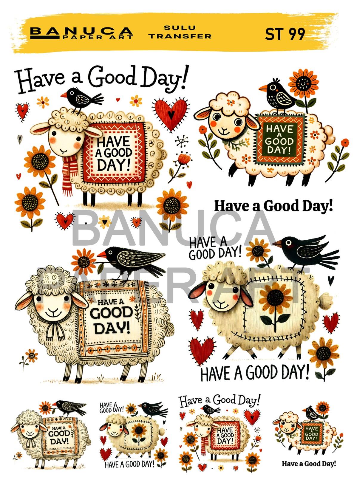 BANUCA PAPER ART SULU TRANSFER