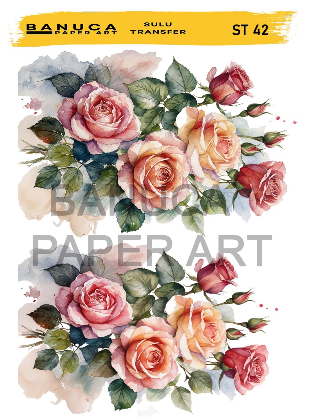 BANUCA PAPER ART SULU TRANSFER