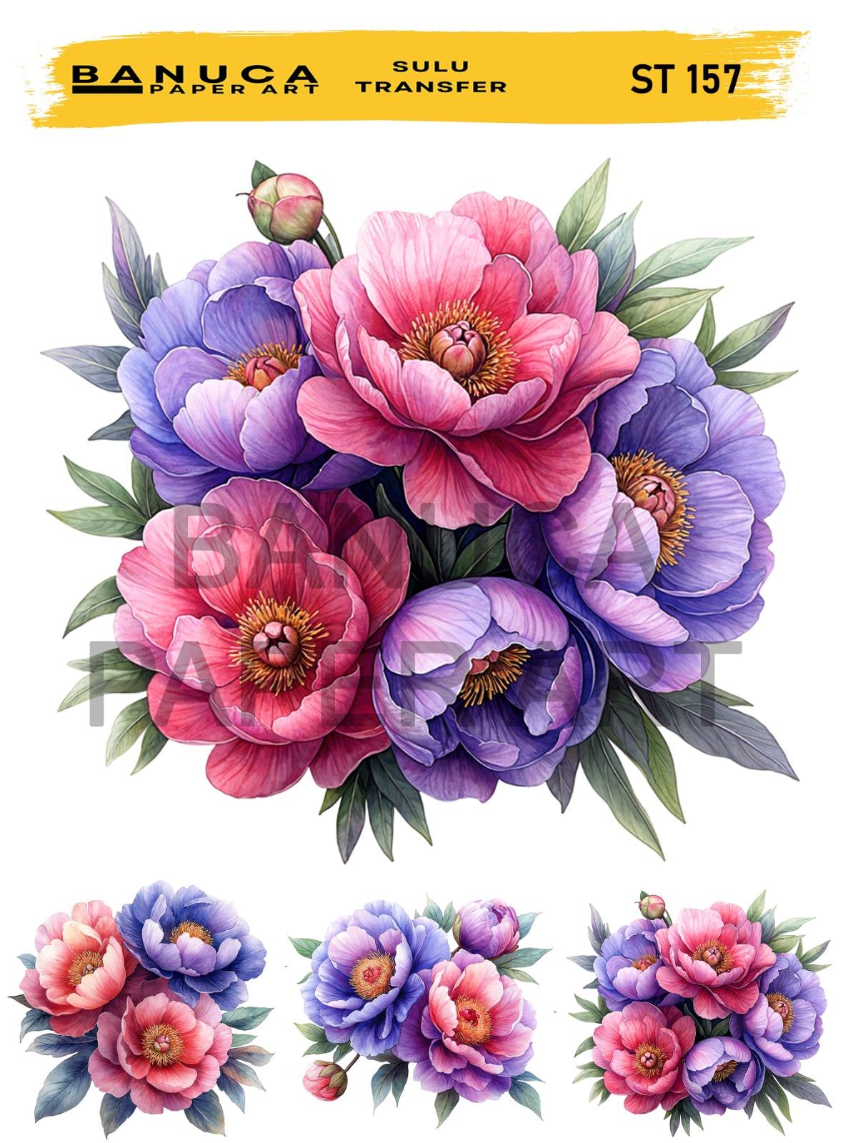 BANUCA PAPER ART SULU TRANSFER