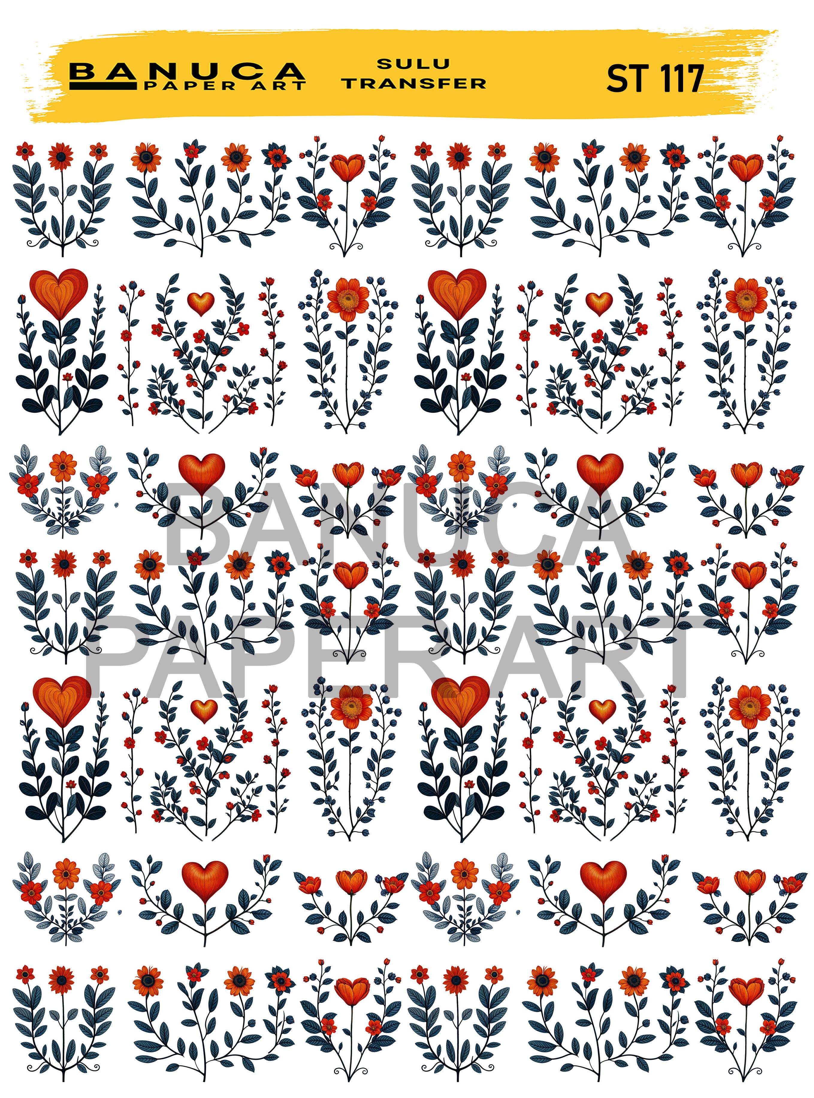 BANUCA PAPER ART SULU TRANSFER