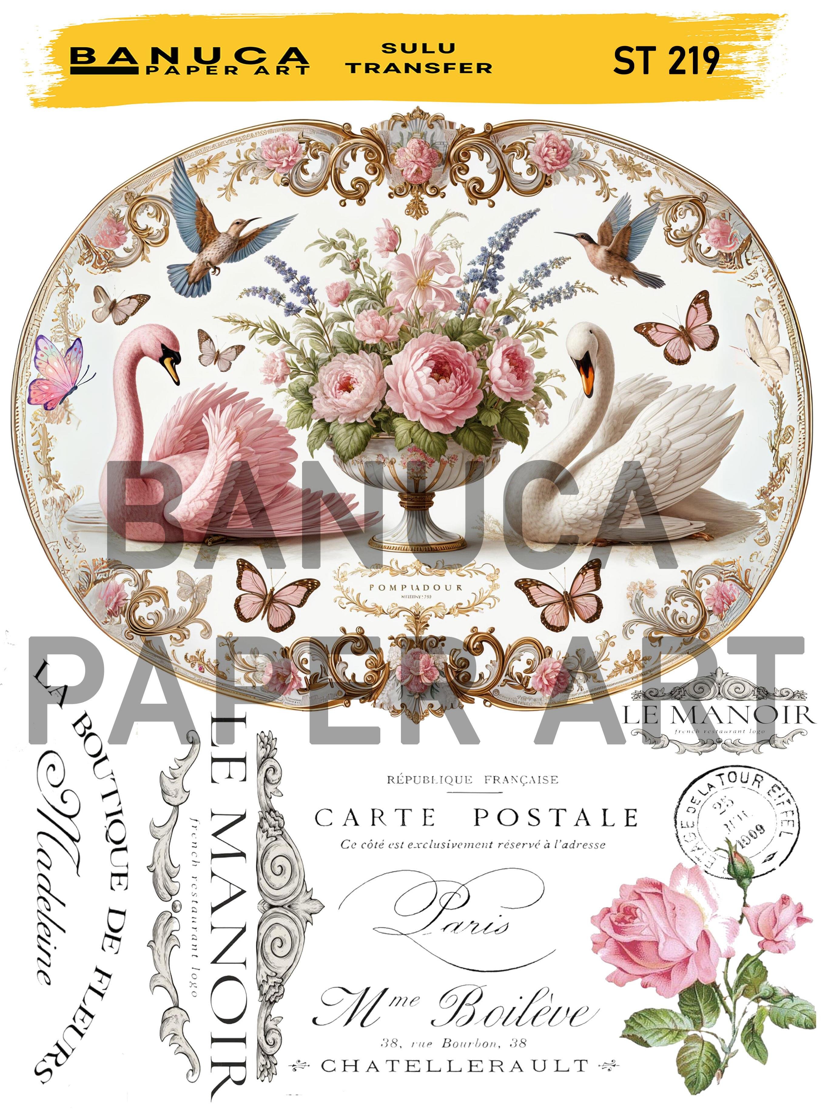 BANUCA PAPER ART SULU TRANSFER