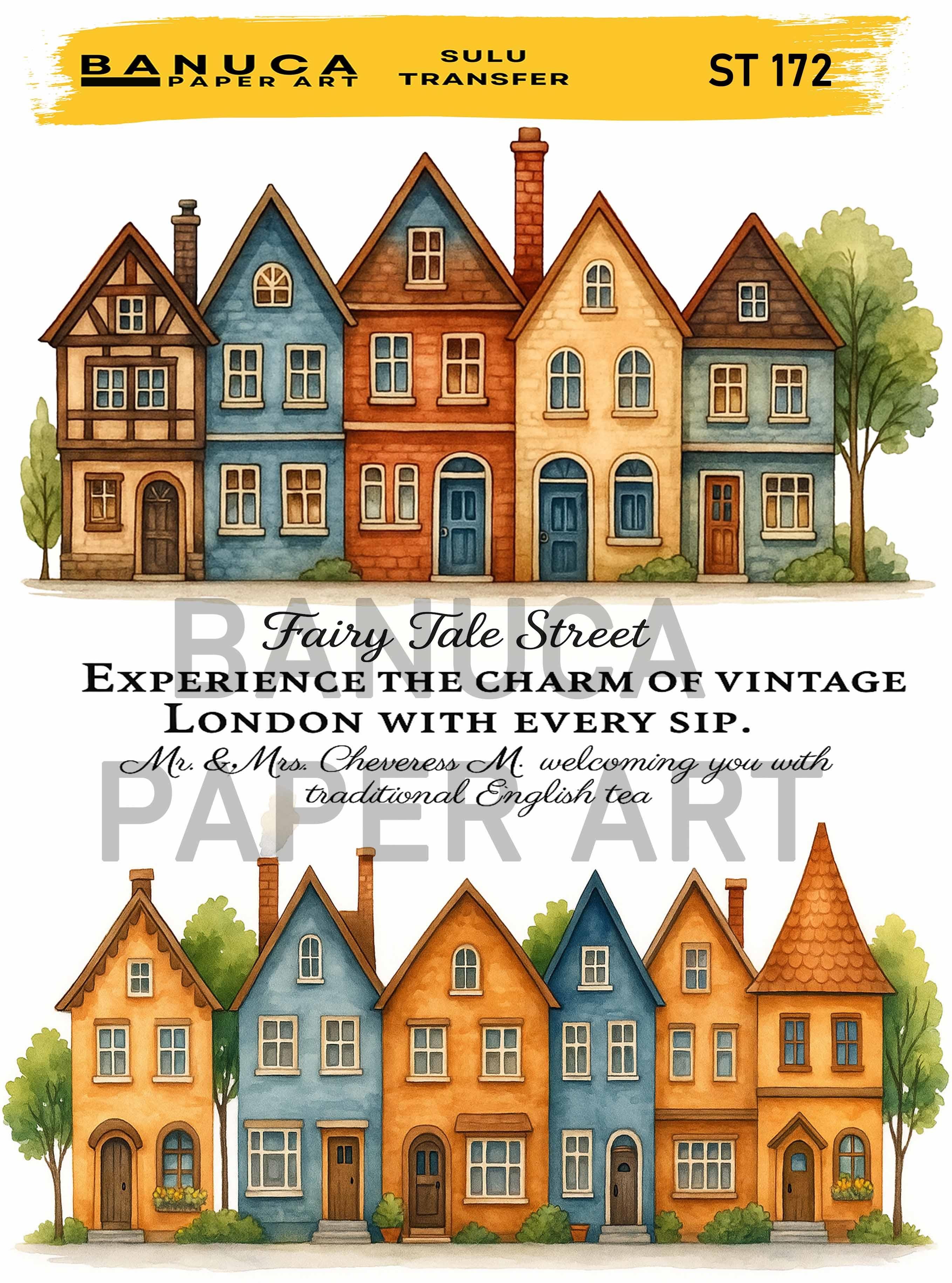 BANUCA PAPER ART SULU TRANSFER