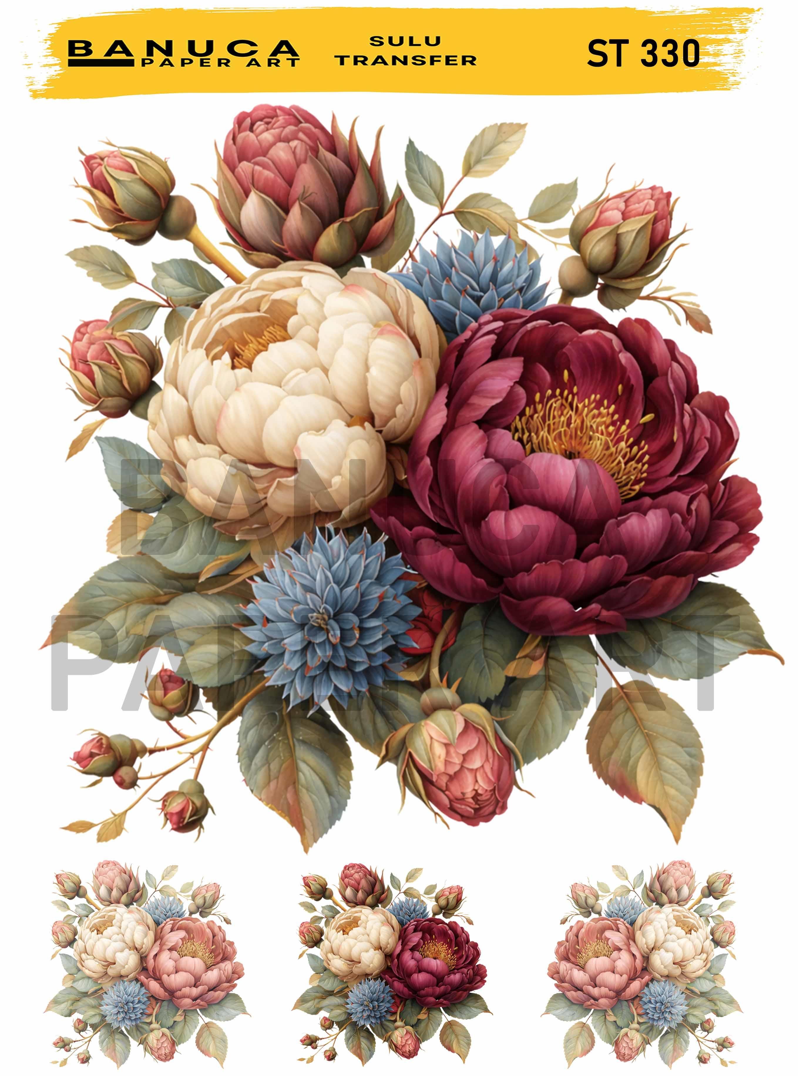 BANUCA PAPER ART SULU TRANSFER