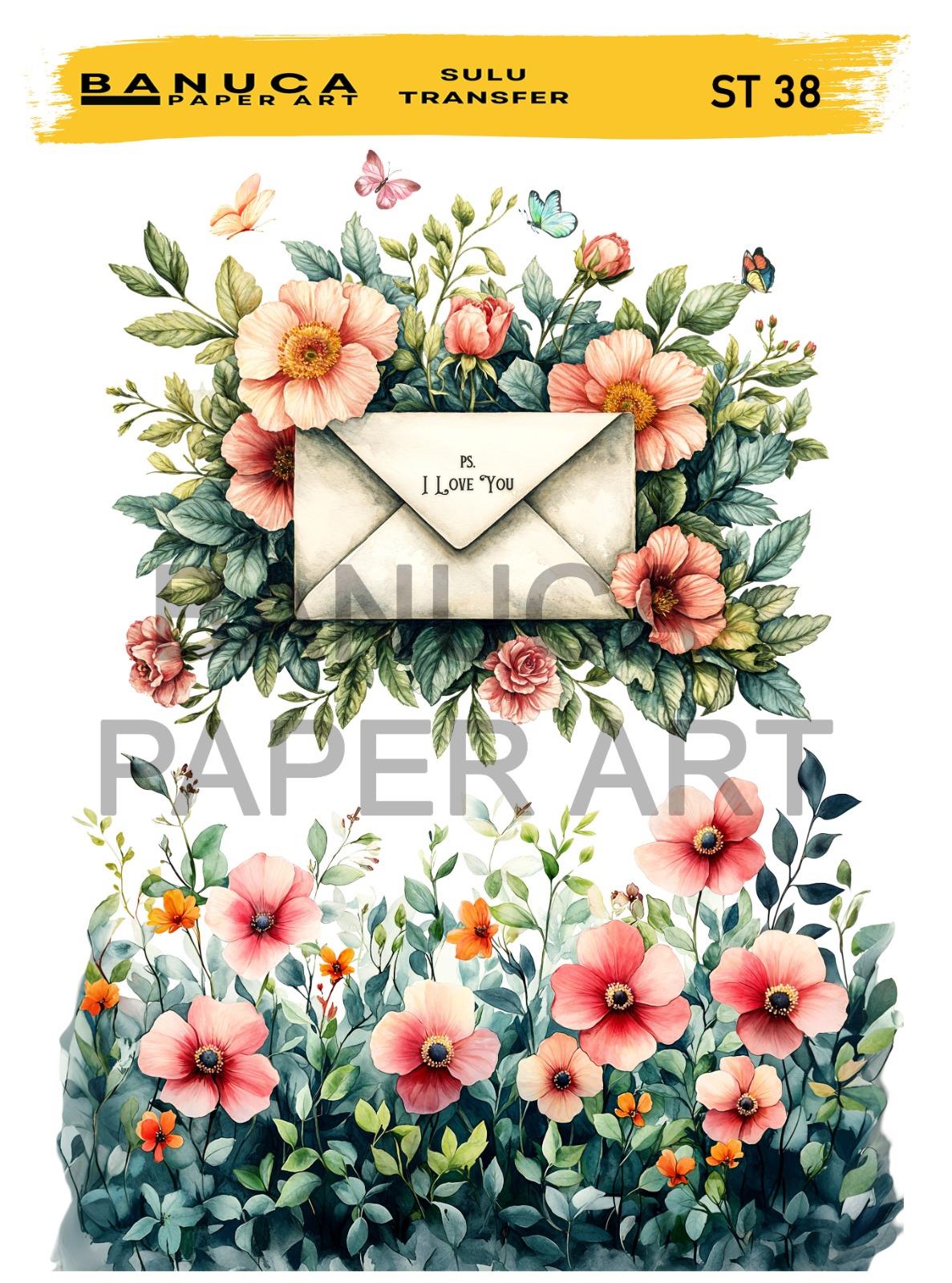 BANUCA PAPER ART SULU TRANSFER