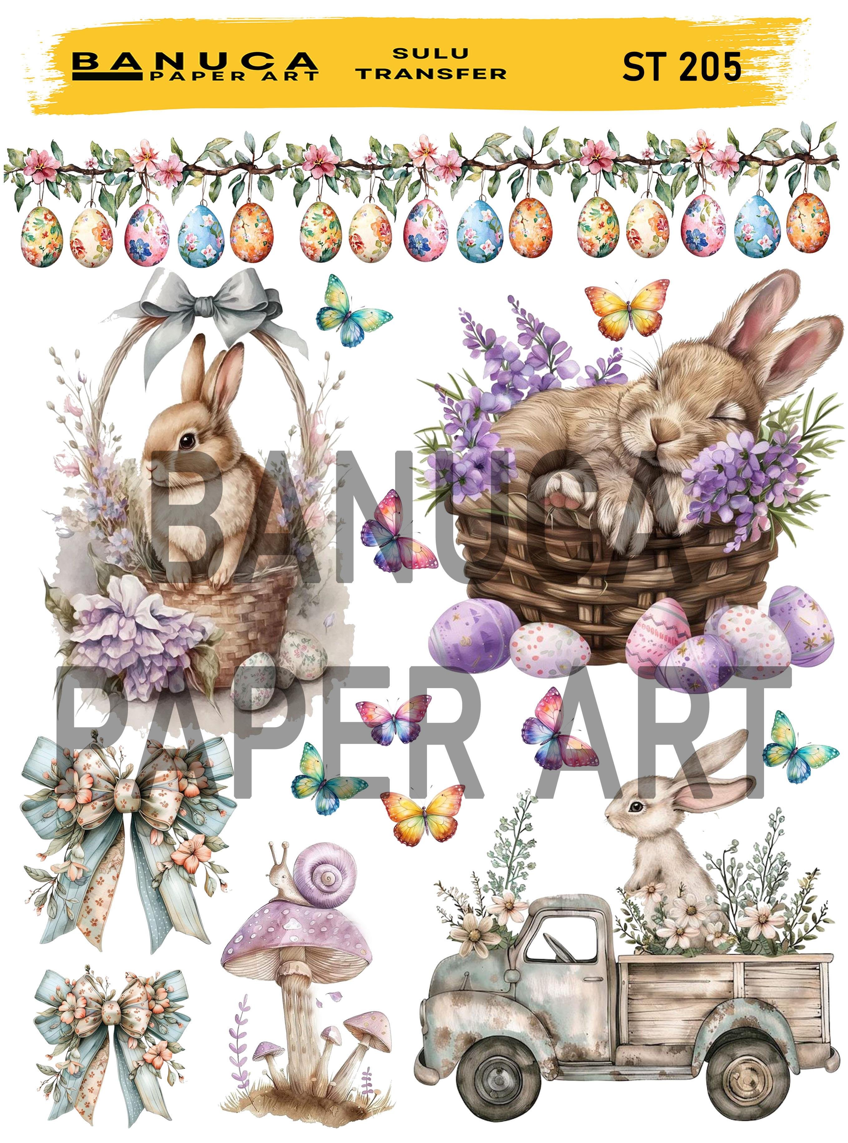 BANUCA PAPER ART SULU TRANSFER