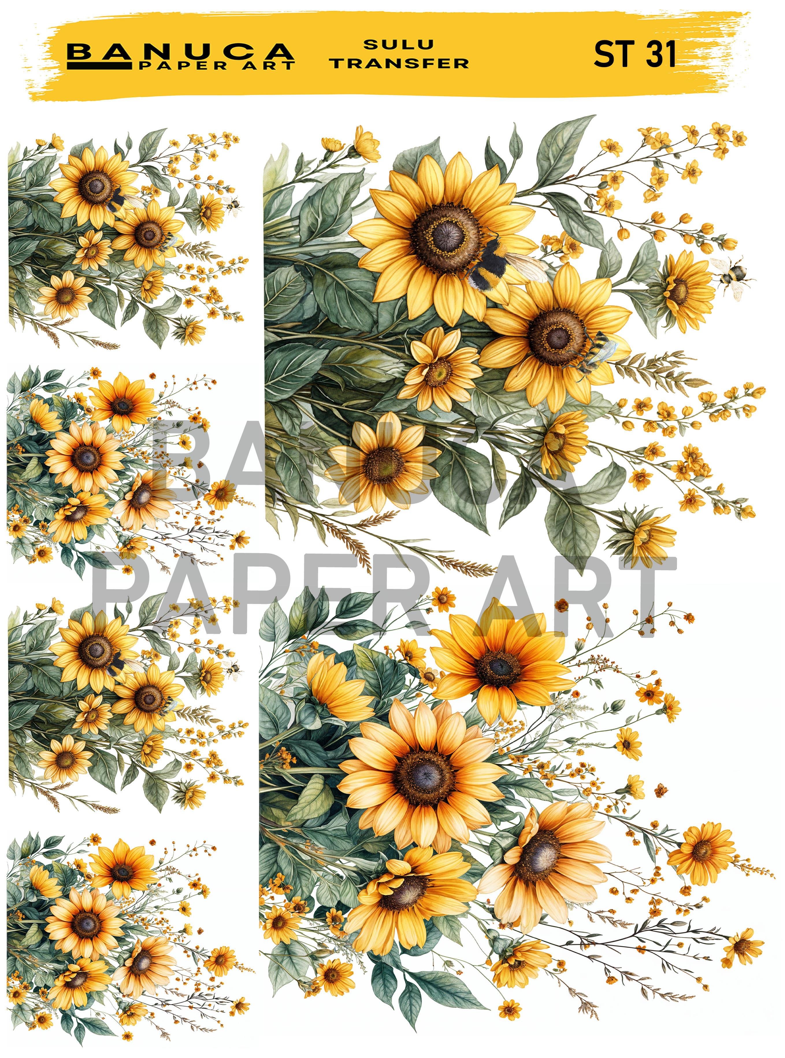 BANUCA PAPER ART SULU TRANSFER