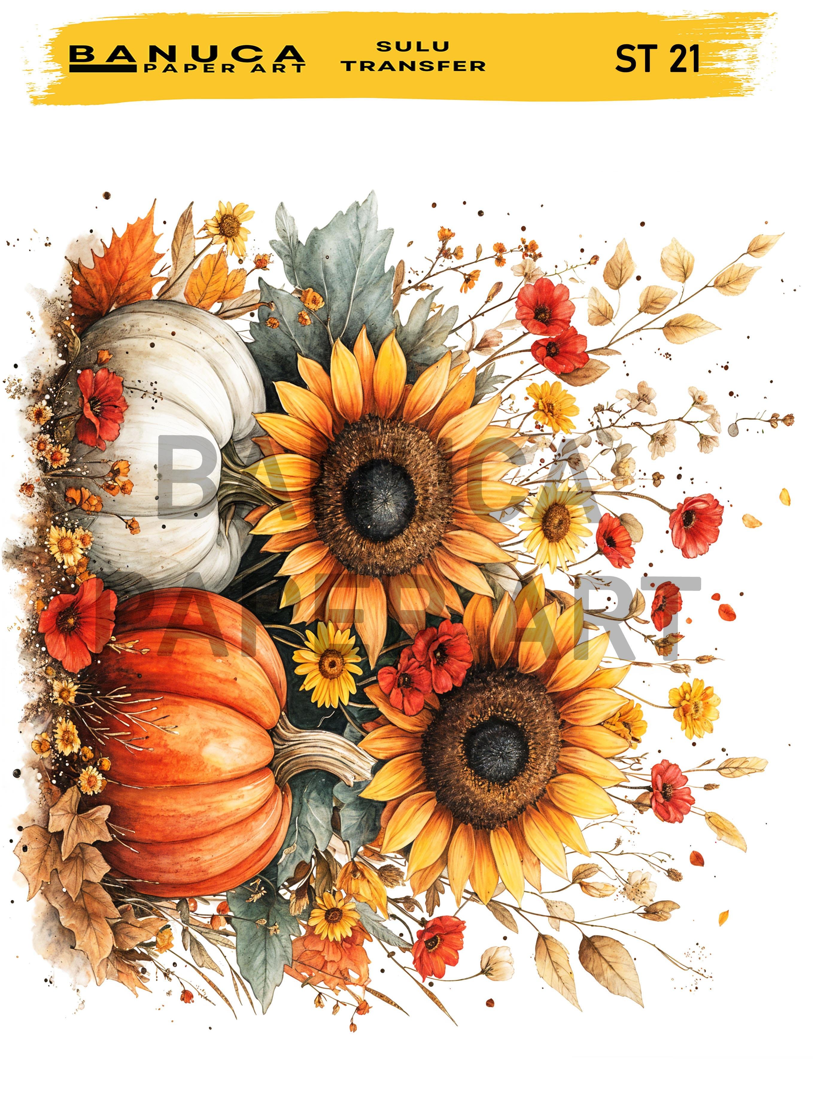 BANUCA PAPER ART SULU TRANSFER