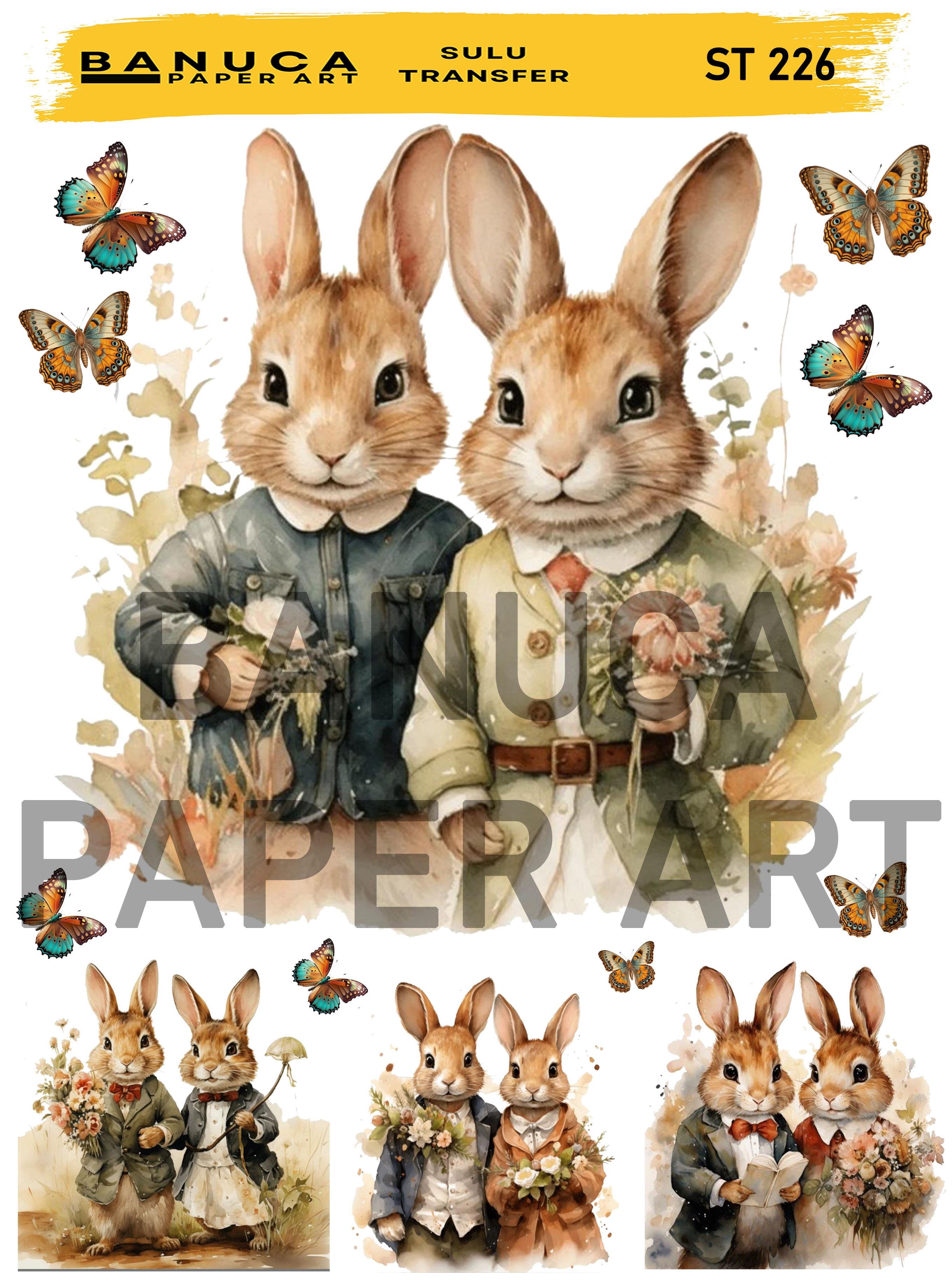 BANUCA PAPER ART SULU TRANSFER